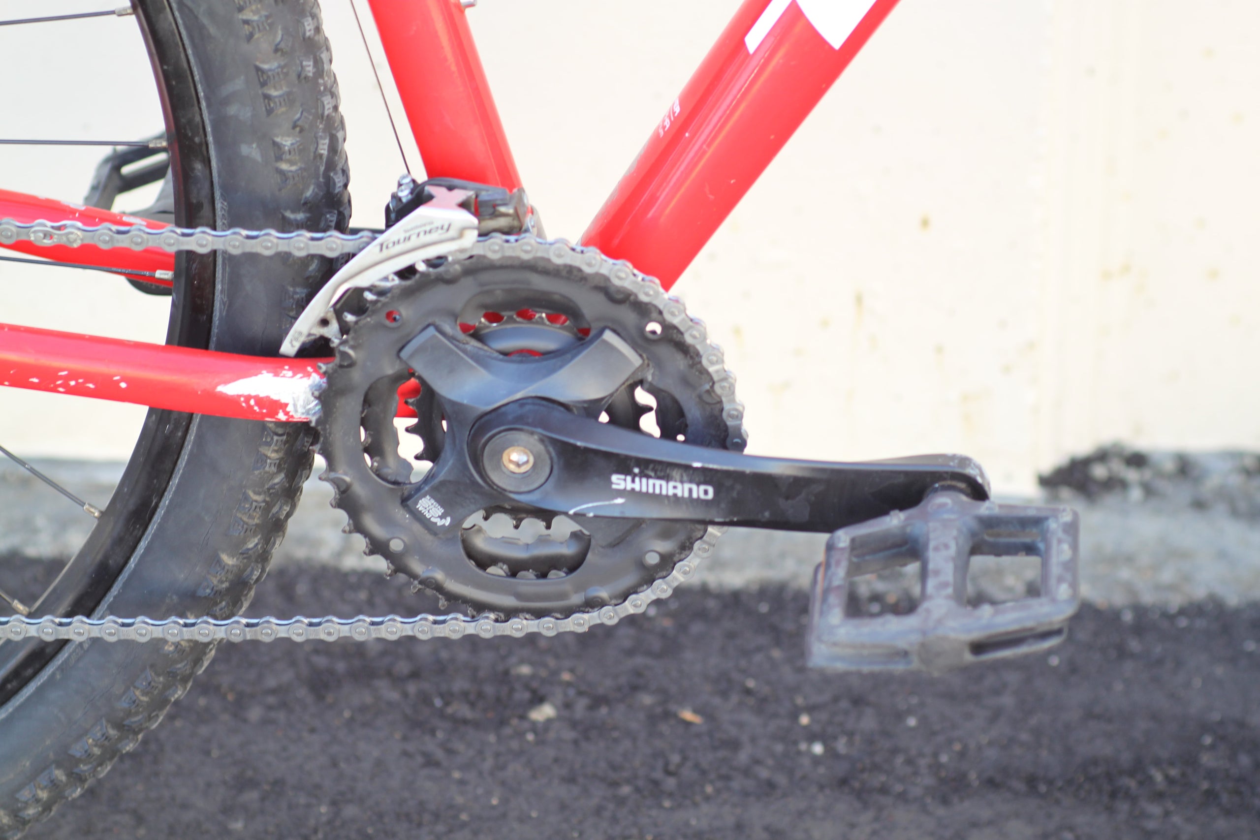 Trek Marlin 5 29er with Disc Brakes and RST Fork 17.5 red MVEV Used Bikes for Sale Silicon Valley Bicycle Exchange Bay Area