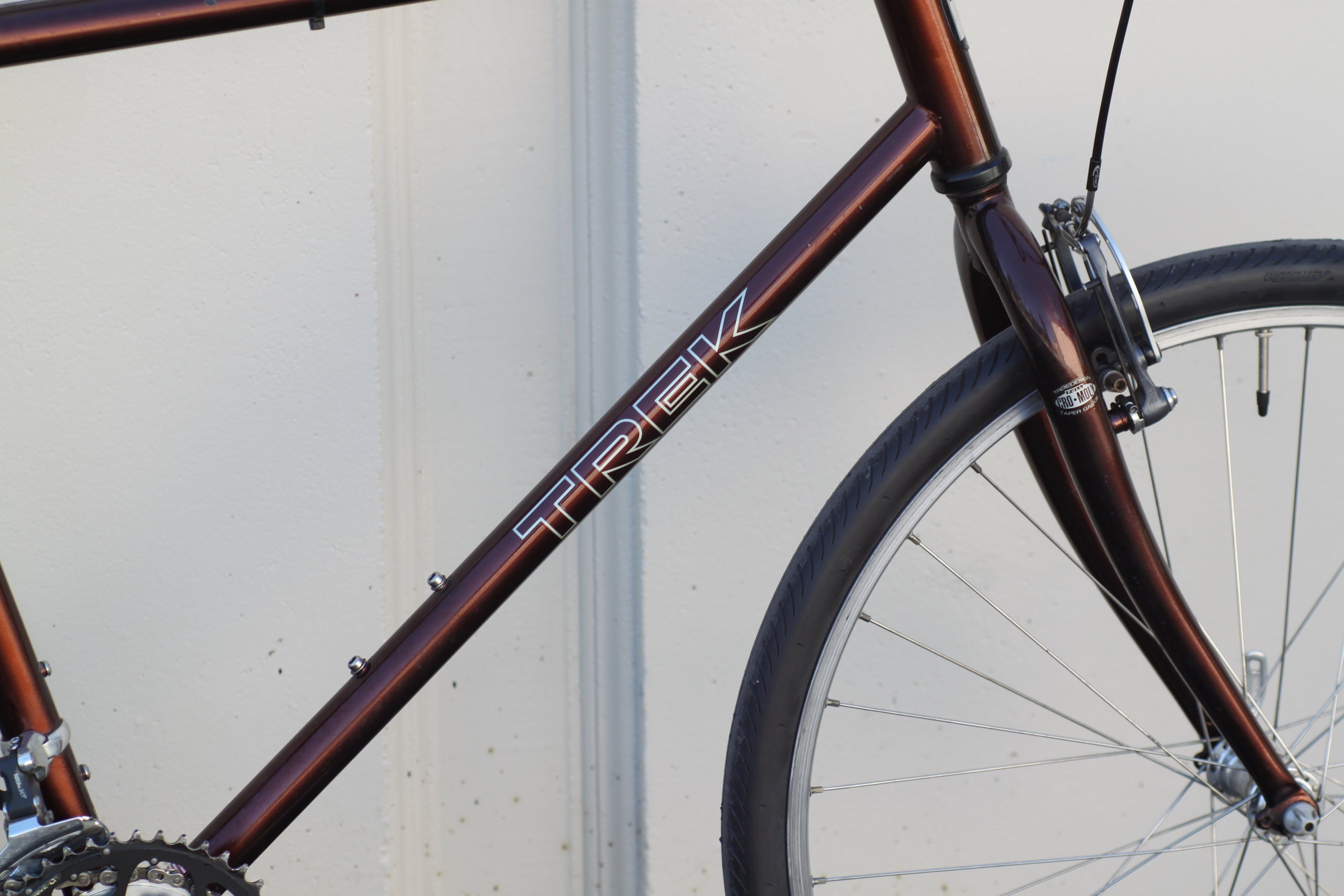 Trek 990 ZX Singletrack Series Vintage Steel Urban Hardtail Good for Tall Rider brown KTZH