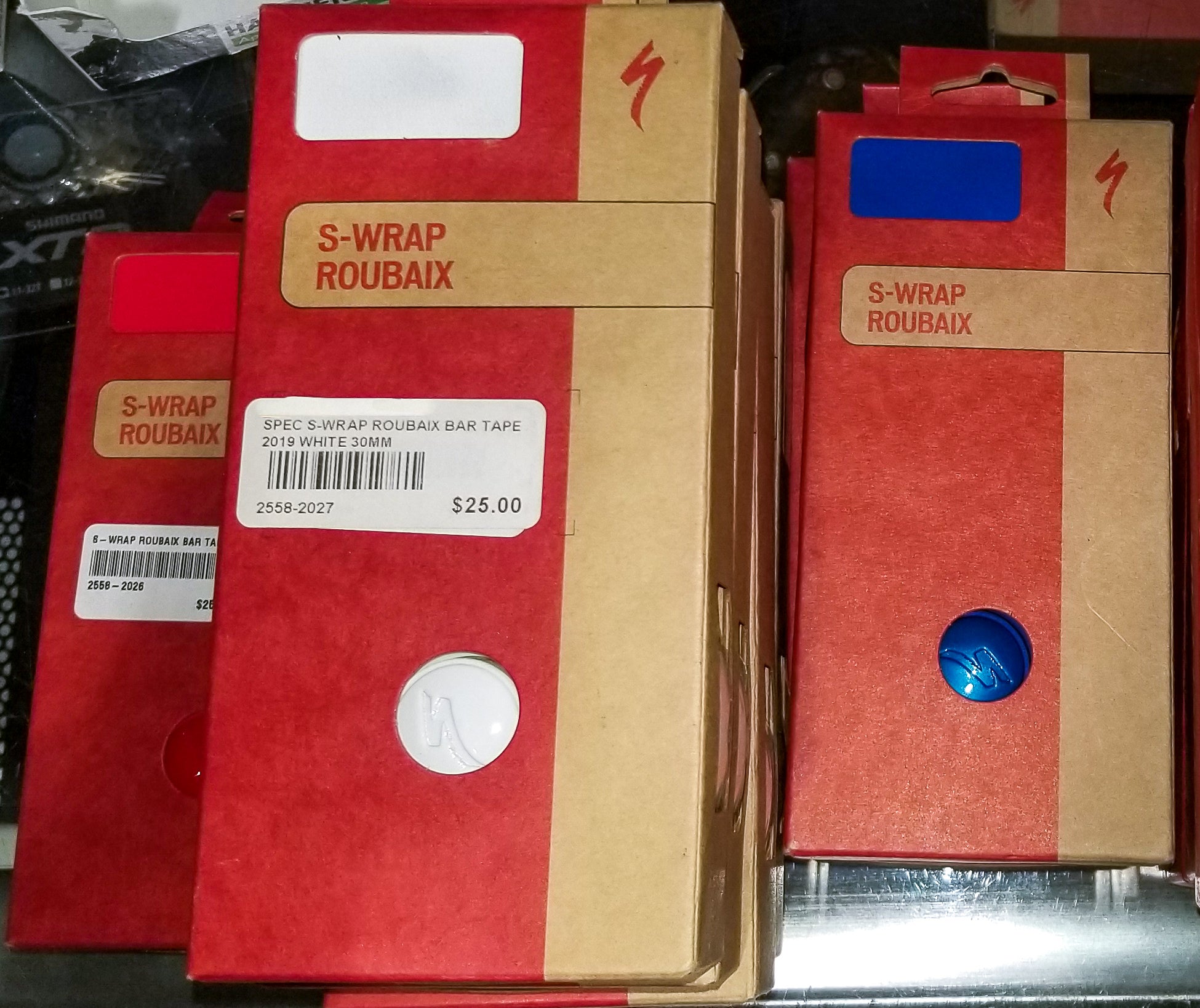S wrap roubaix tape clearance