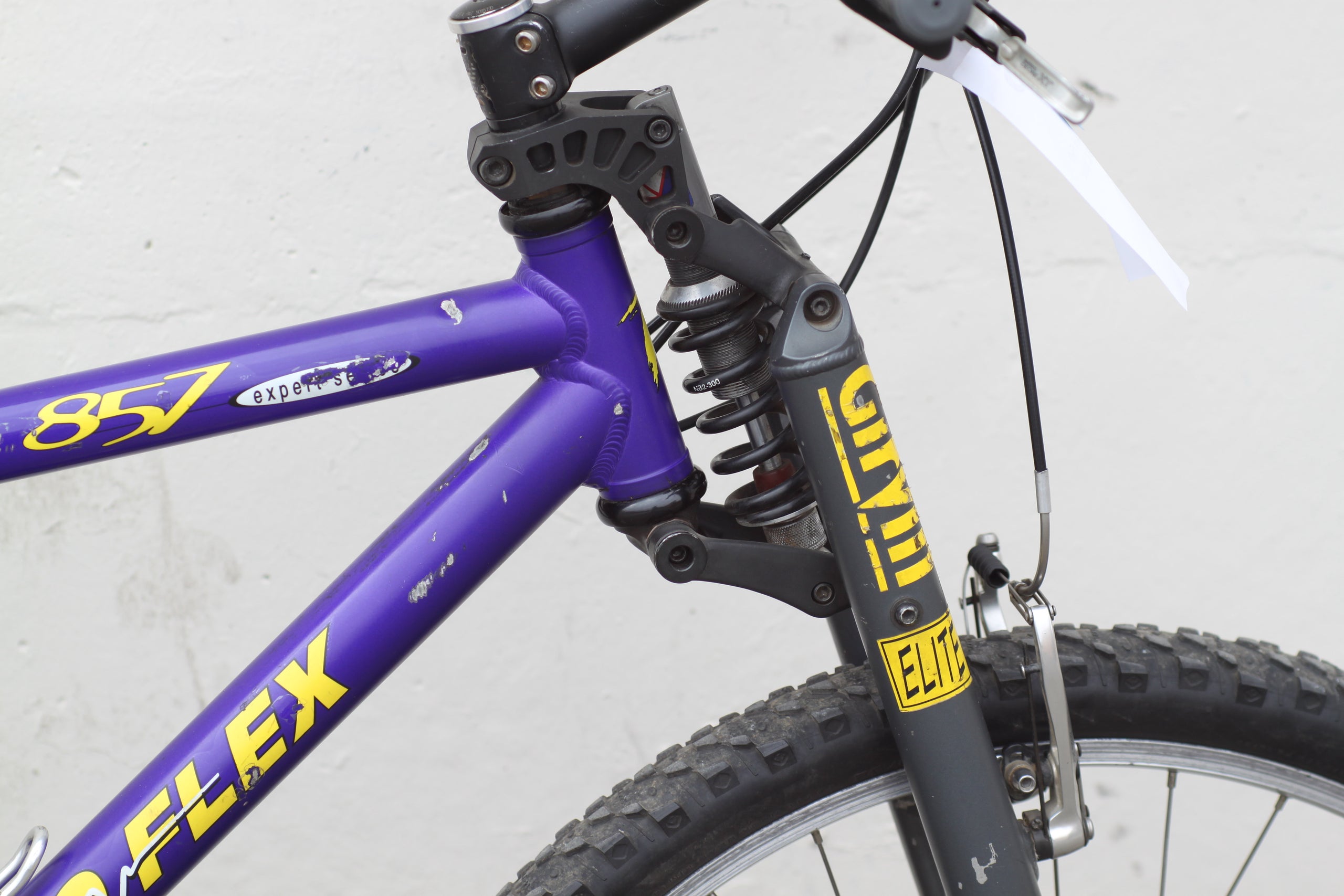 Proflex 857 Expert Full Suspension MTB Girvin Elite Fork Carbon Swingarm L blue PSKE Used Bikes for Sale Silicon Valley Bicycle Exchange Bay Area