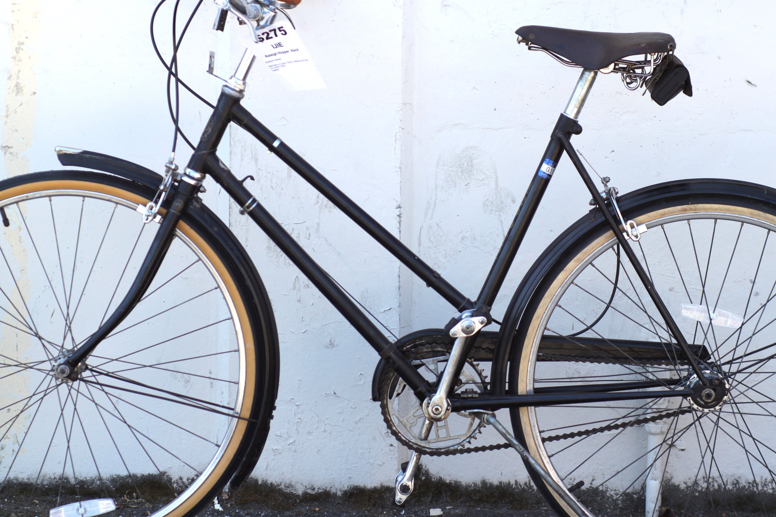 Raleigh roadster bicycle 1950 best sale