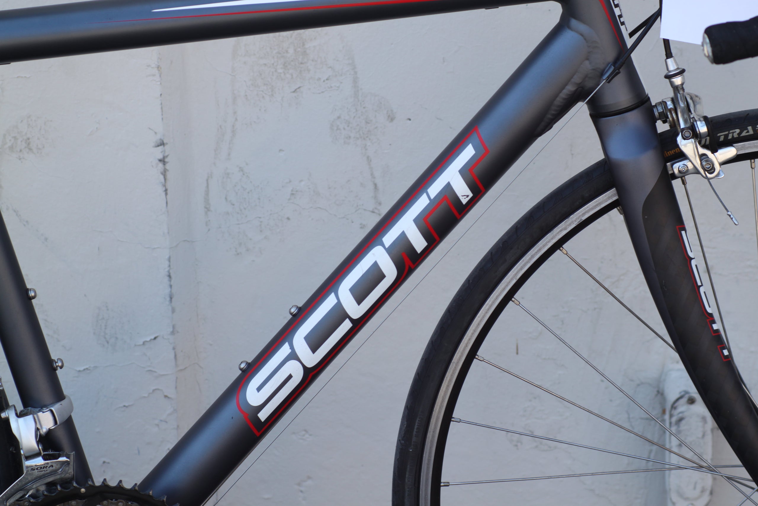 Scott Speedster S50 Road Bike with Carbon Fork Lightweight gray XKPN