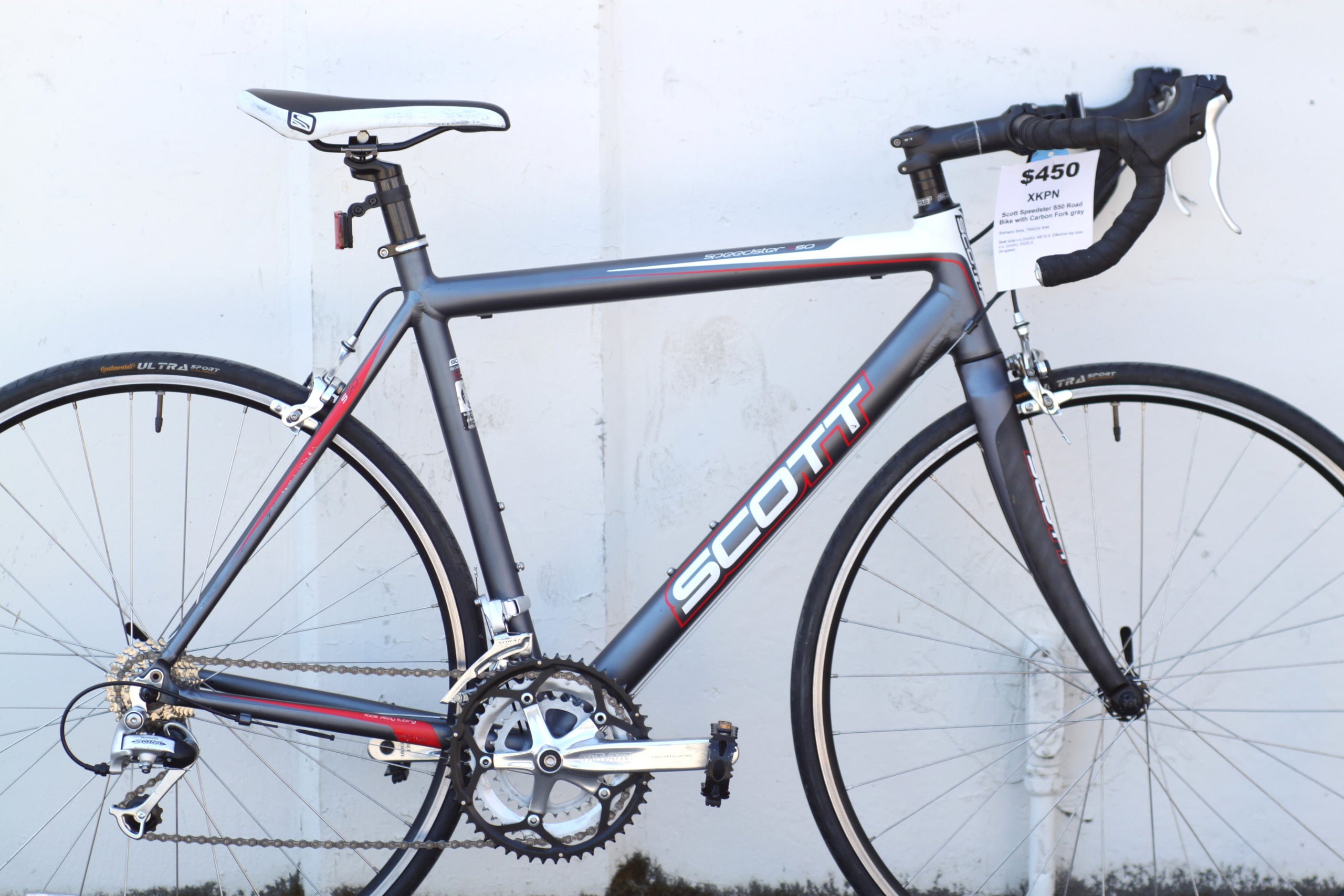 Scott Speedster S50 Road Bike with Carbon Fork - Lightweight Scott Speedster S50 Road Bike with Carbon Fork - Lightweight
