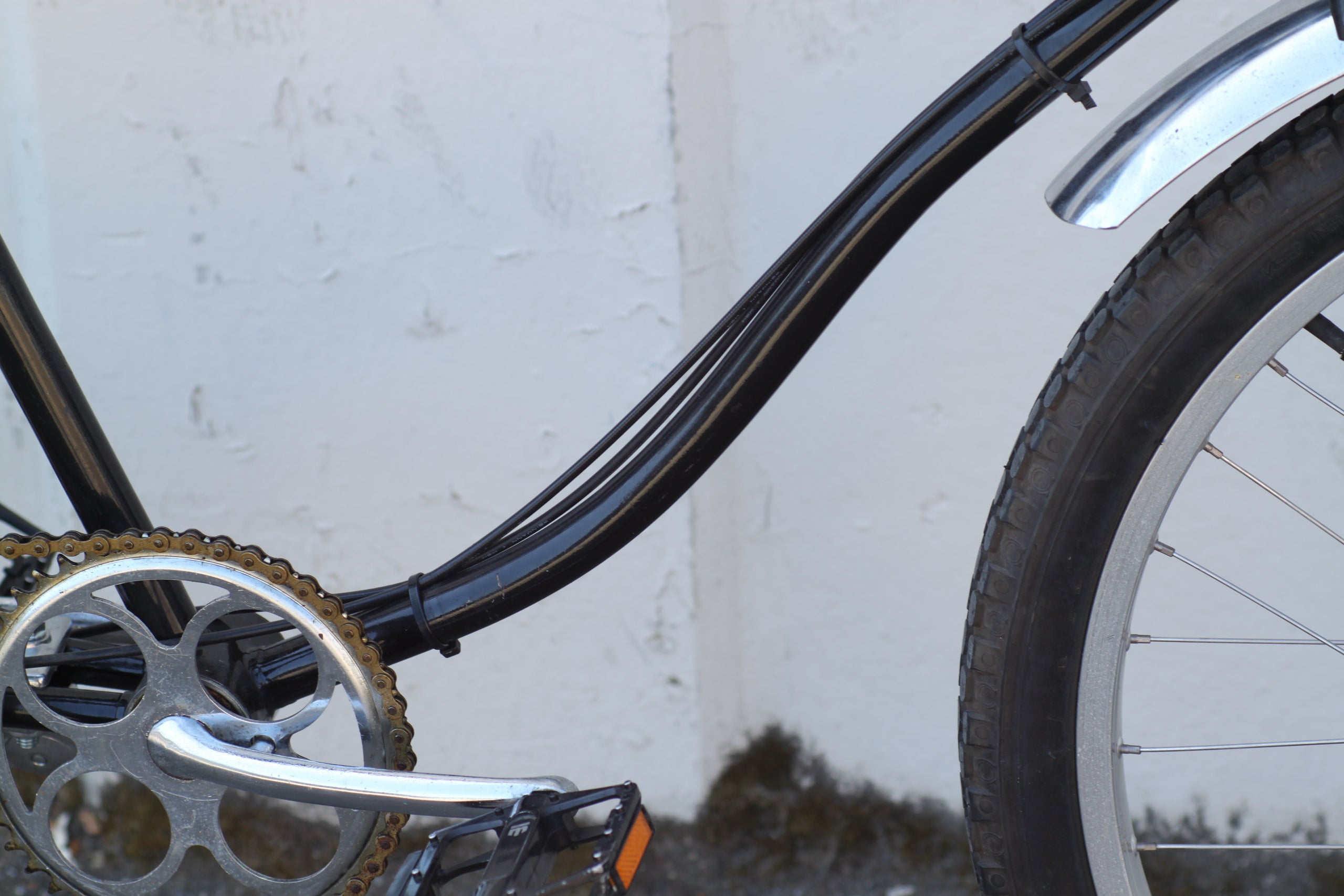 Schwinn springer fork clearance
