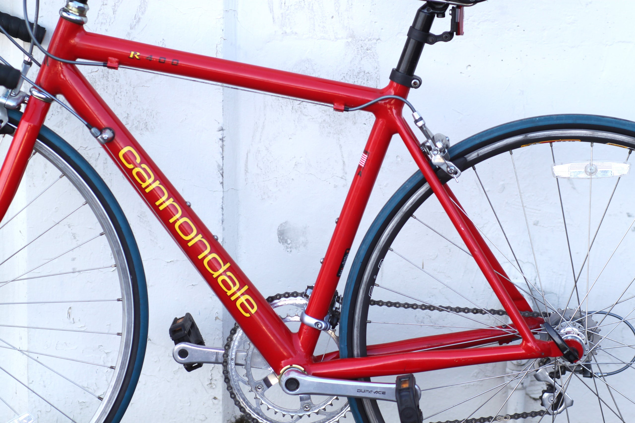 Cannondale R400 Classic Road Bike with Shimano Ultegra Good for Shorter Riders 48cm red KIPQ
