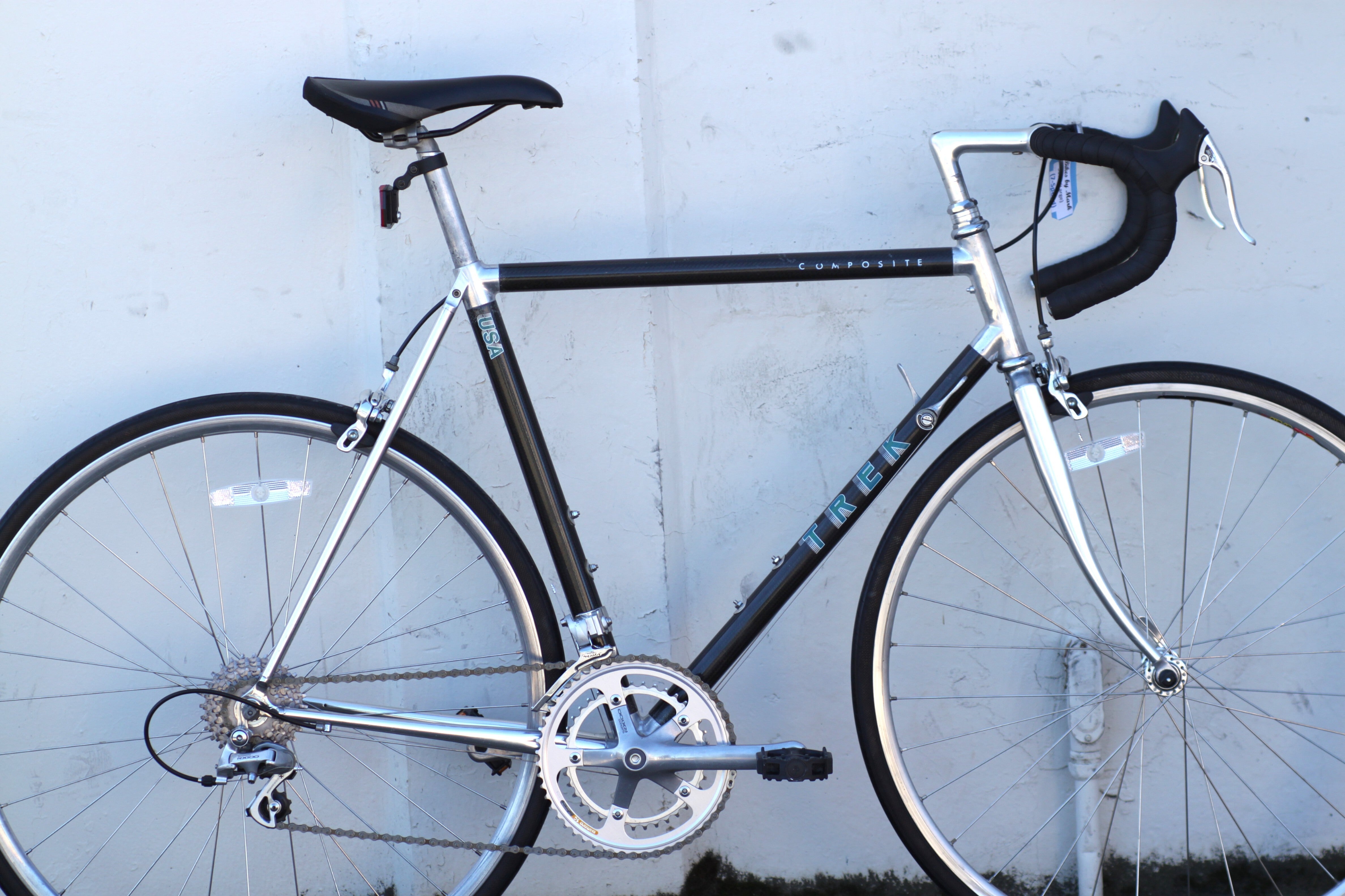Fourche Carbone Vintage 1 Pouce Route 700C - Vélo Course Années 90 - Noire