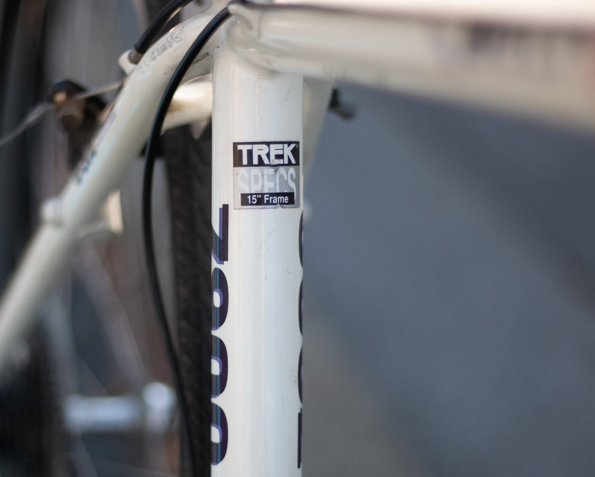 Trek 15 inch frame deals