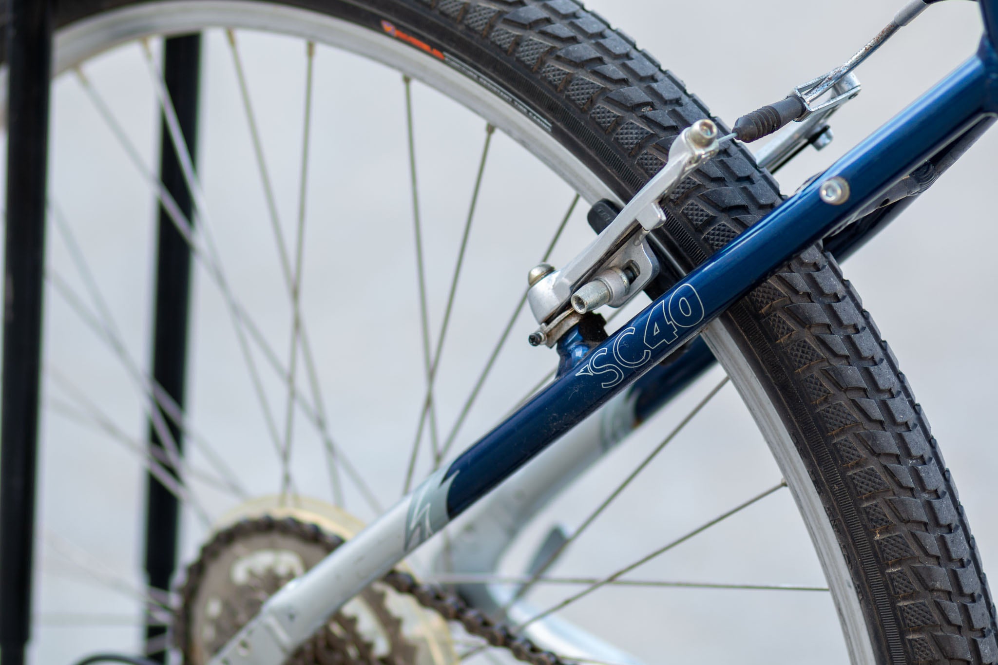 Raleigh sc40 mountain bike best sale