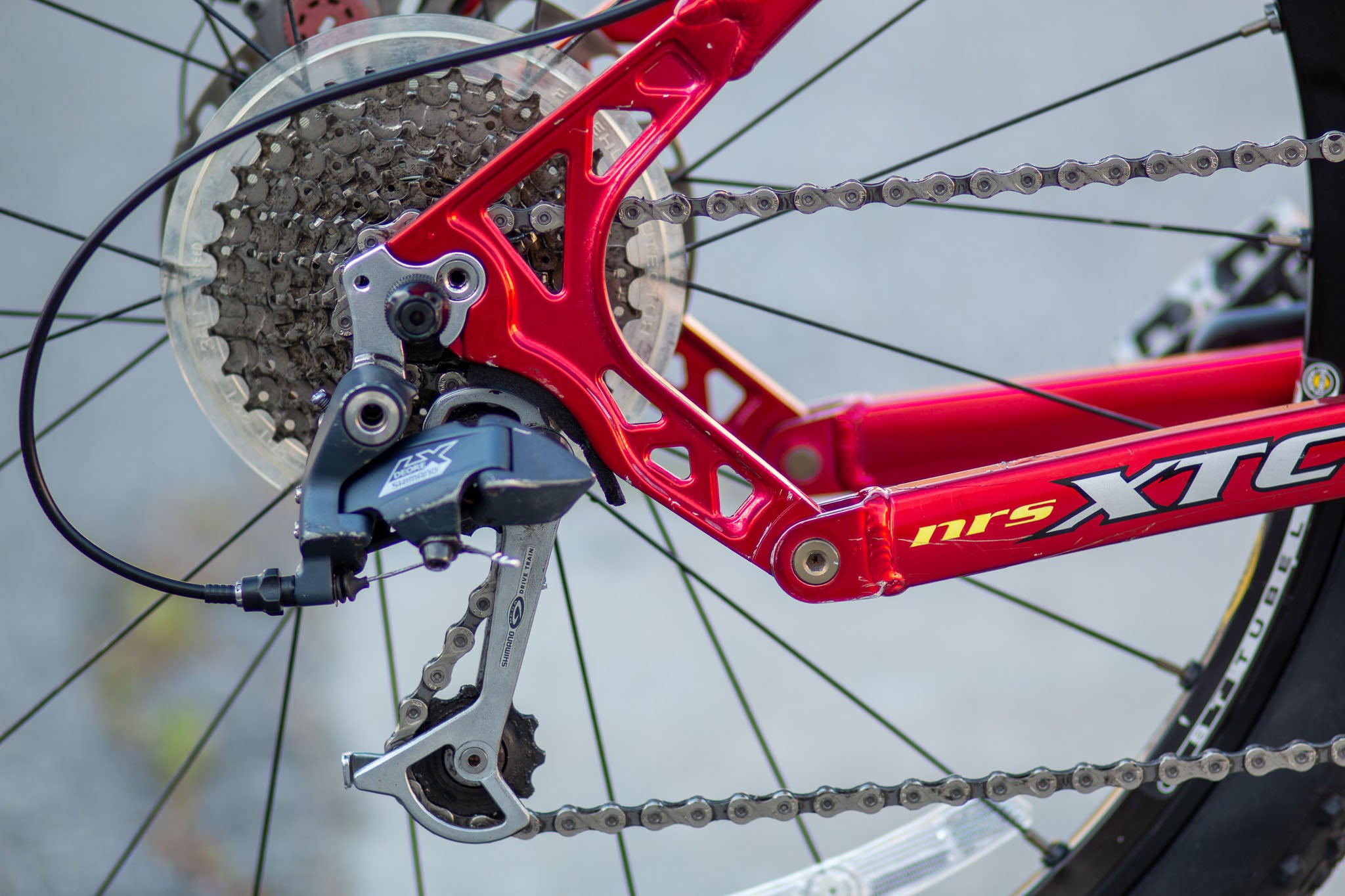 Giant xtc 960 full suspension best sale
