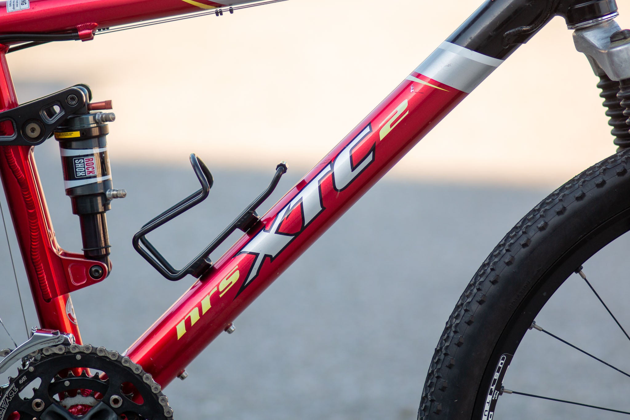 Giant XTC 2 18.5 M Red Black Full Suspension XC Mountain Bike Used Bikes for Sale Silicon Valley Bicycle Exchange Bay Area