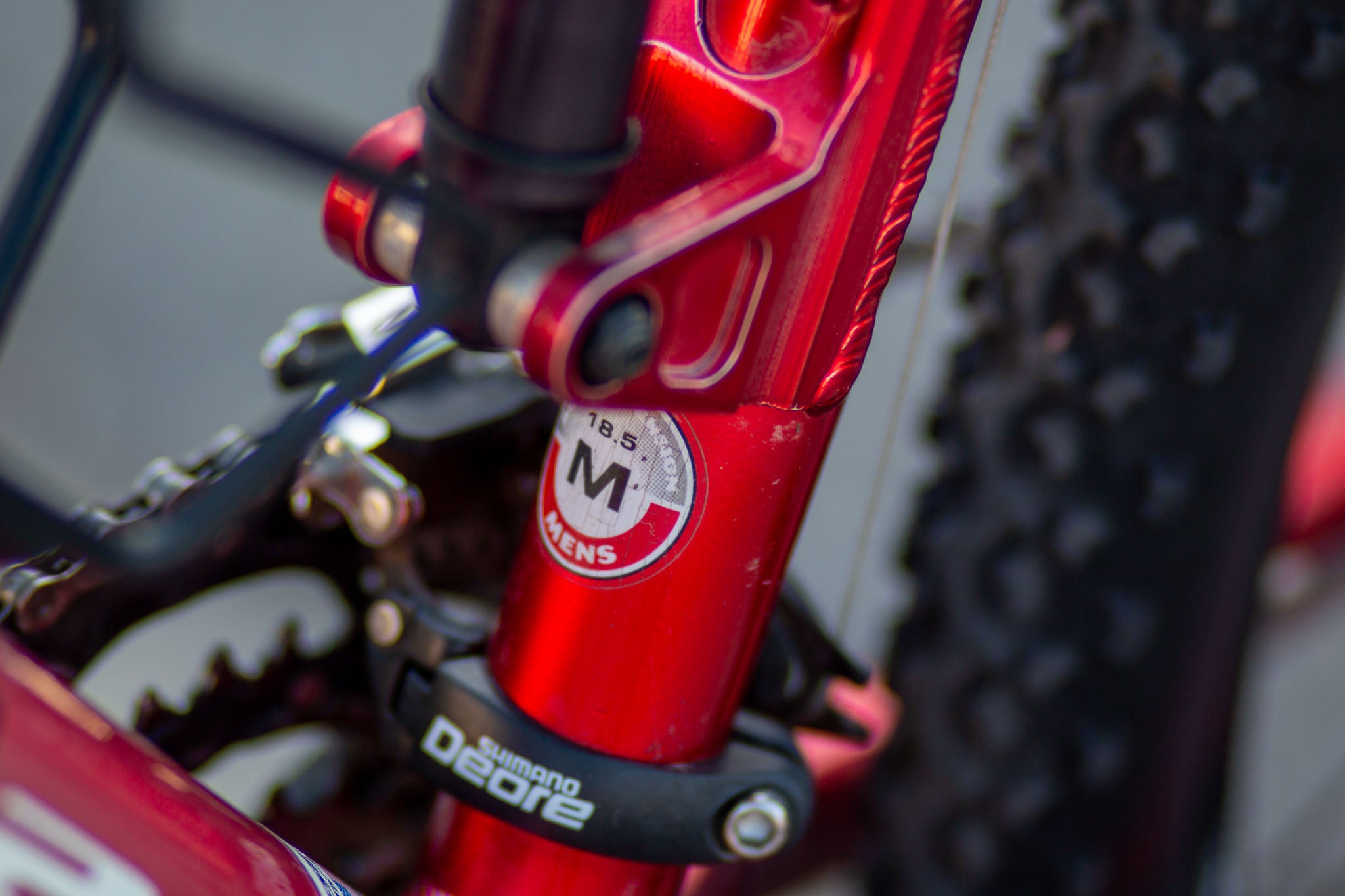 Giant XTC 2 18.5 M Red Black Full Suspension XC Mountain Bike Used Bikes for Sale Silicon Valley Bicycle Exchange Bay Area