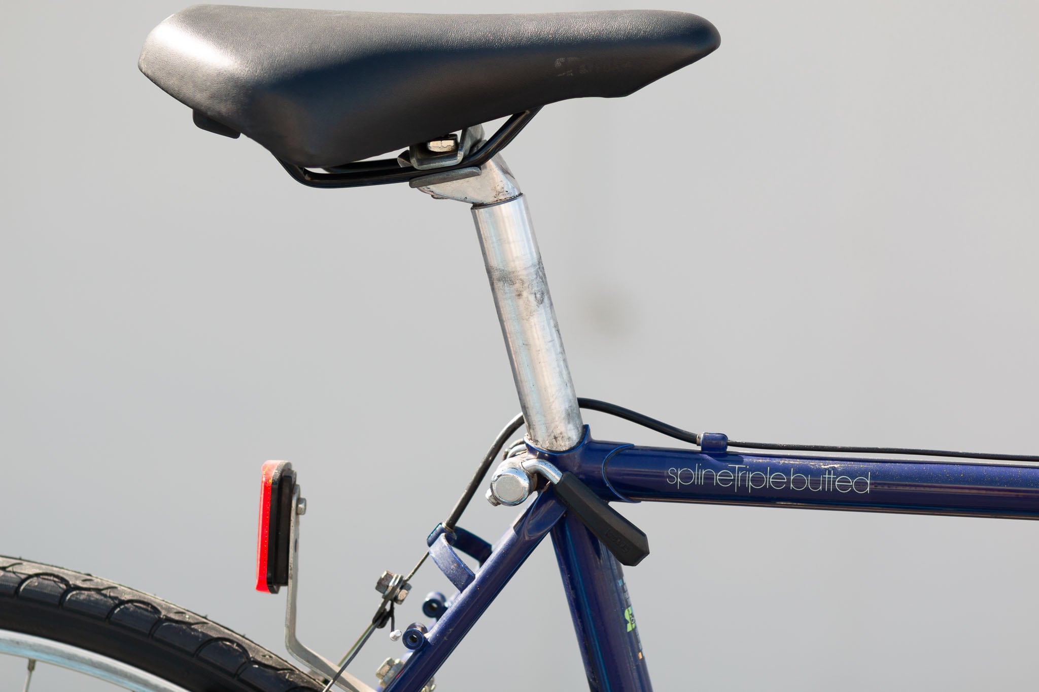 Miyata Triple Cross Steel Hybrid Gravel Bike Cross Bike Indigo