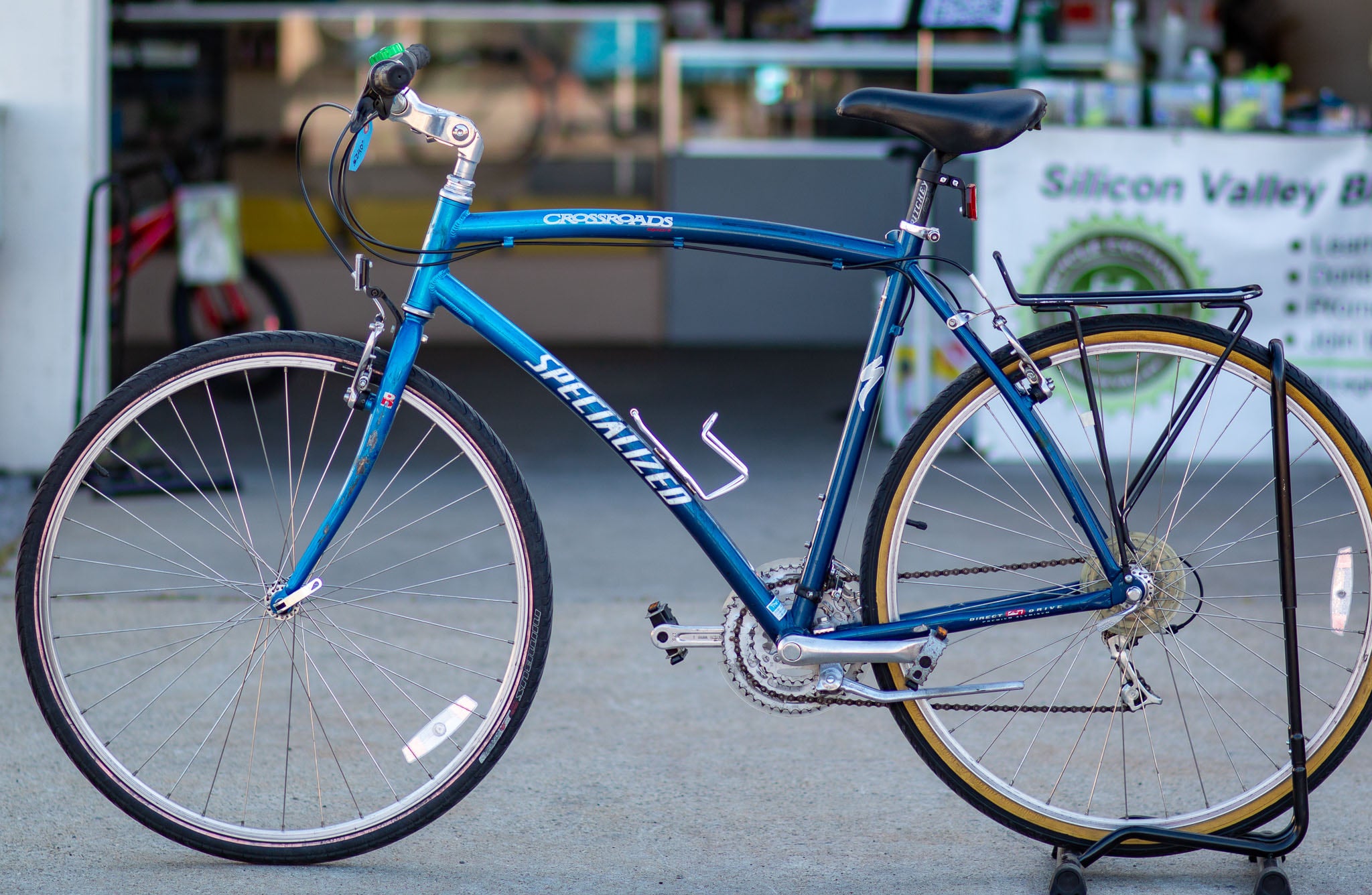 Crossroads hybrid bike new arrivals