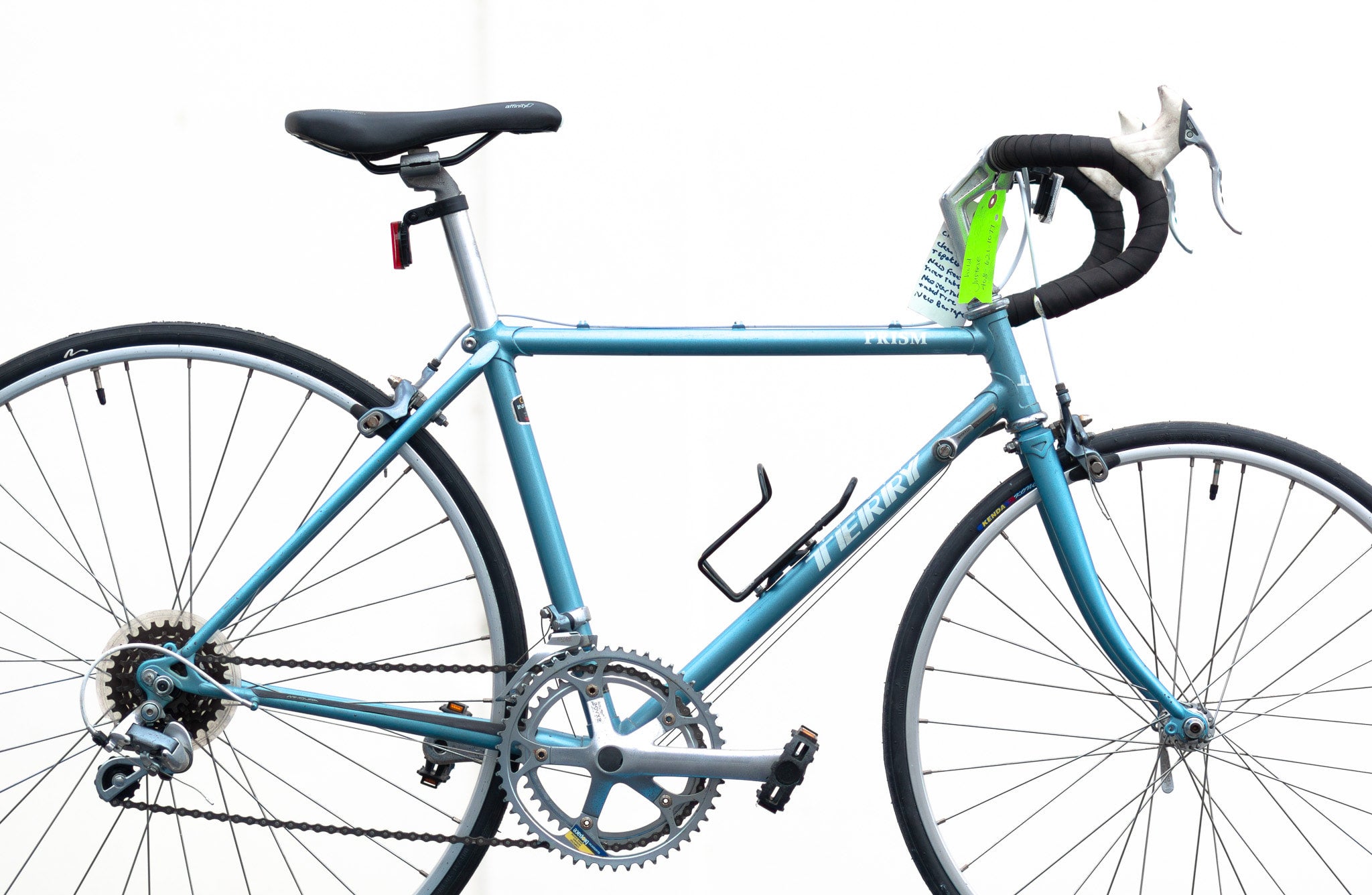 Terry Prism Light Blue Small Road Bike 24 front wheel Used Bikes for Sale Silicon Valley Bicycle Exchange Bay Area