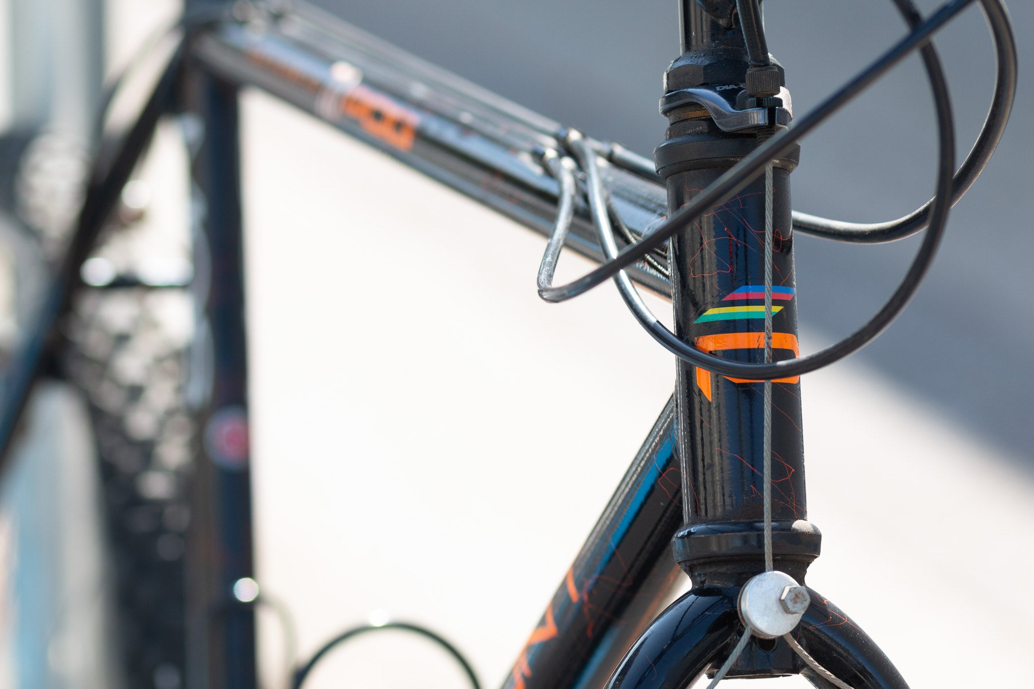 Cadre Et Fourche VTT Schwinn Paramount Series 70 PDG – Tange Prestige – Noir