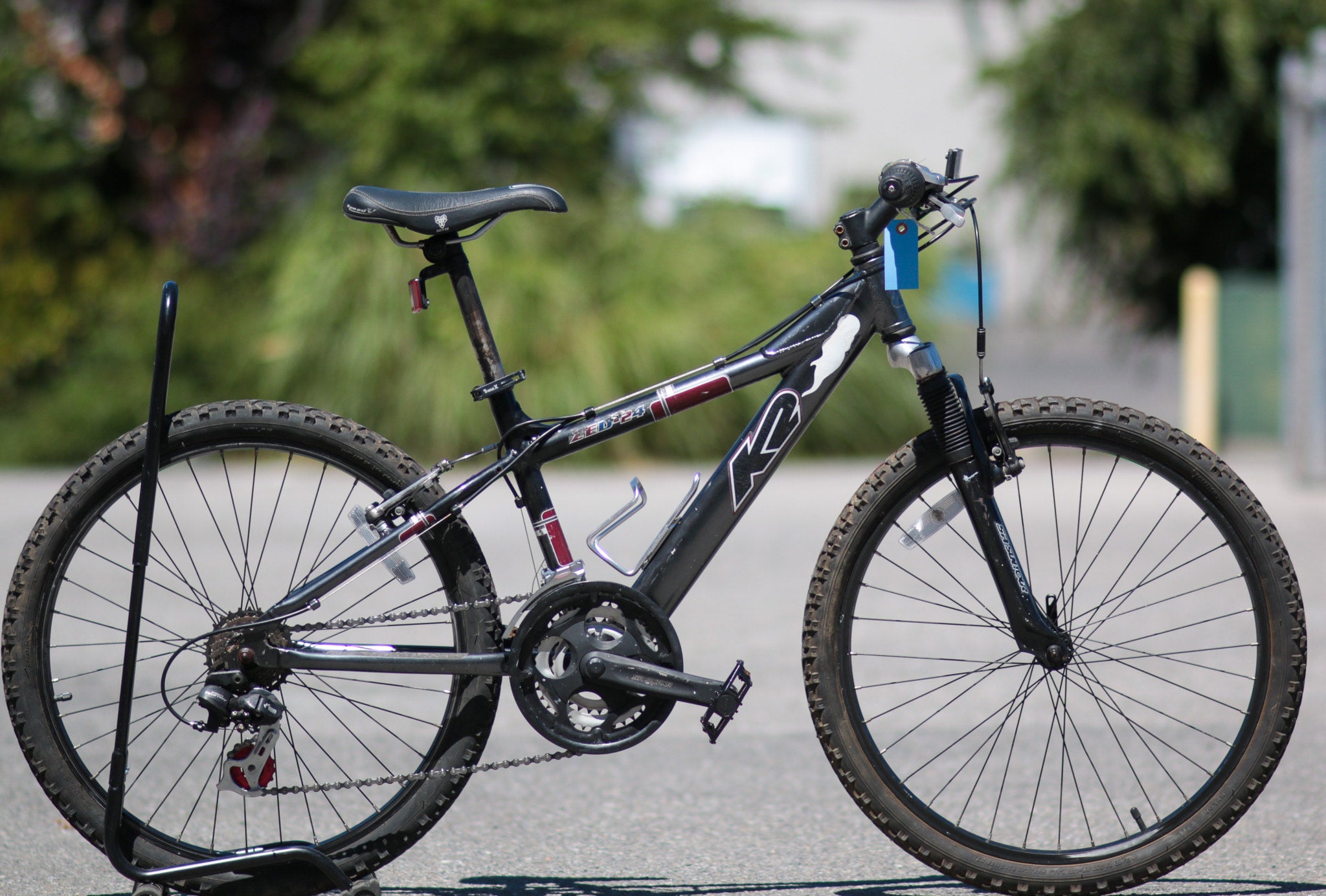 K2 Zed 24 Wheel Kid s Mountain Bike Grey