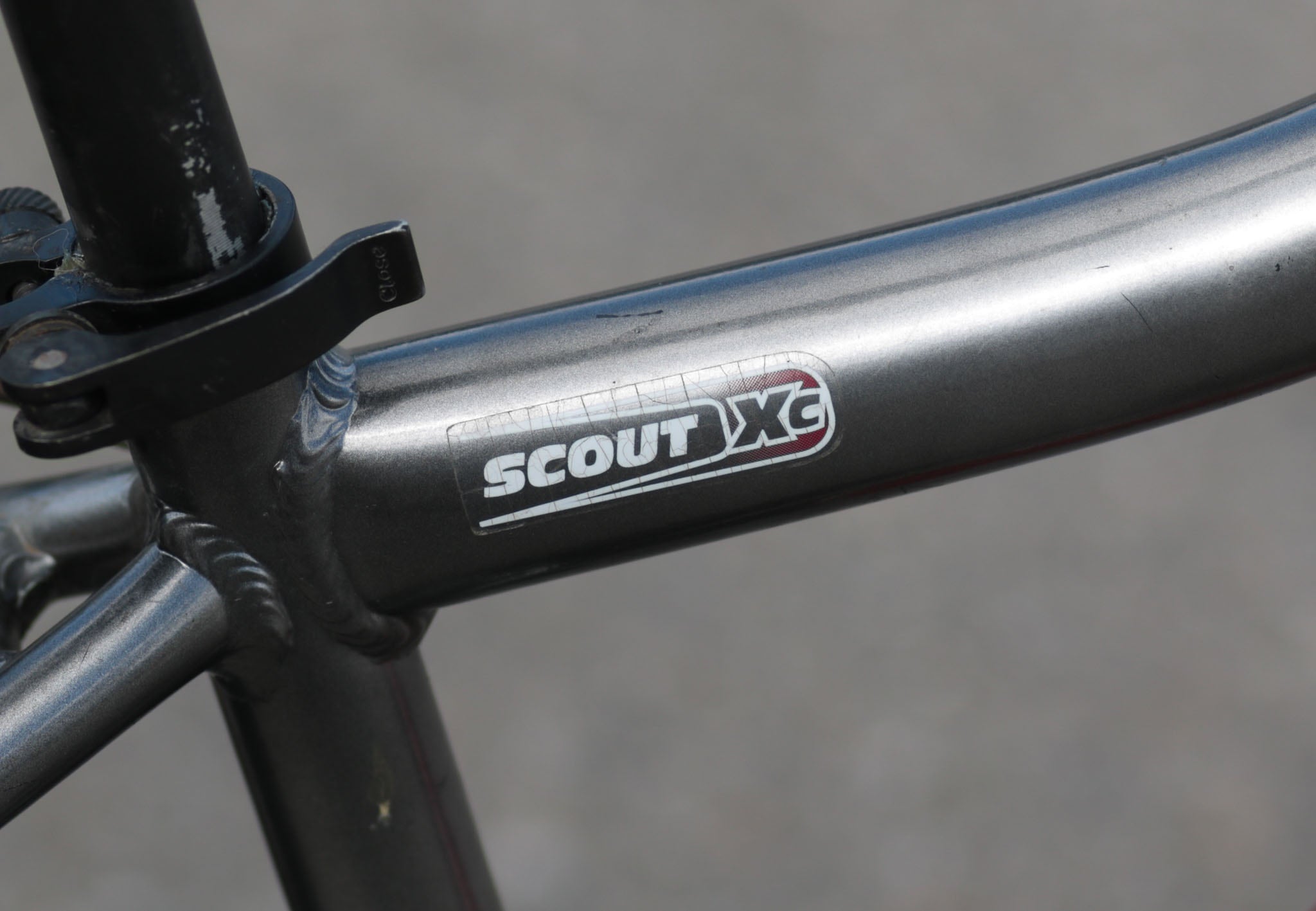 raleigh scout xc