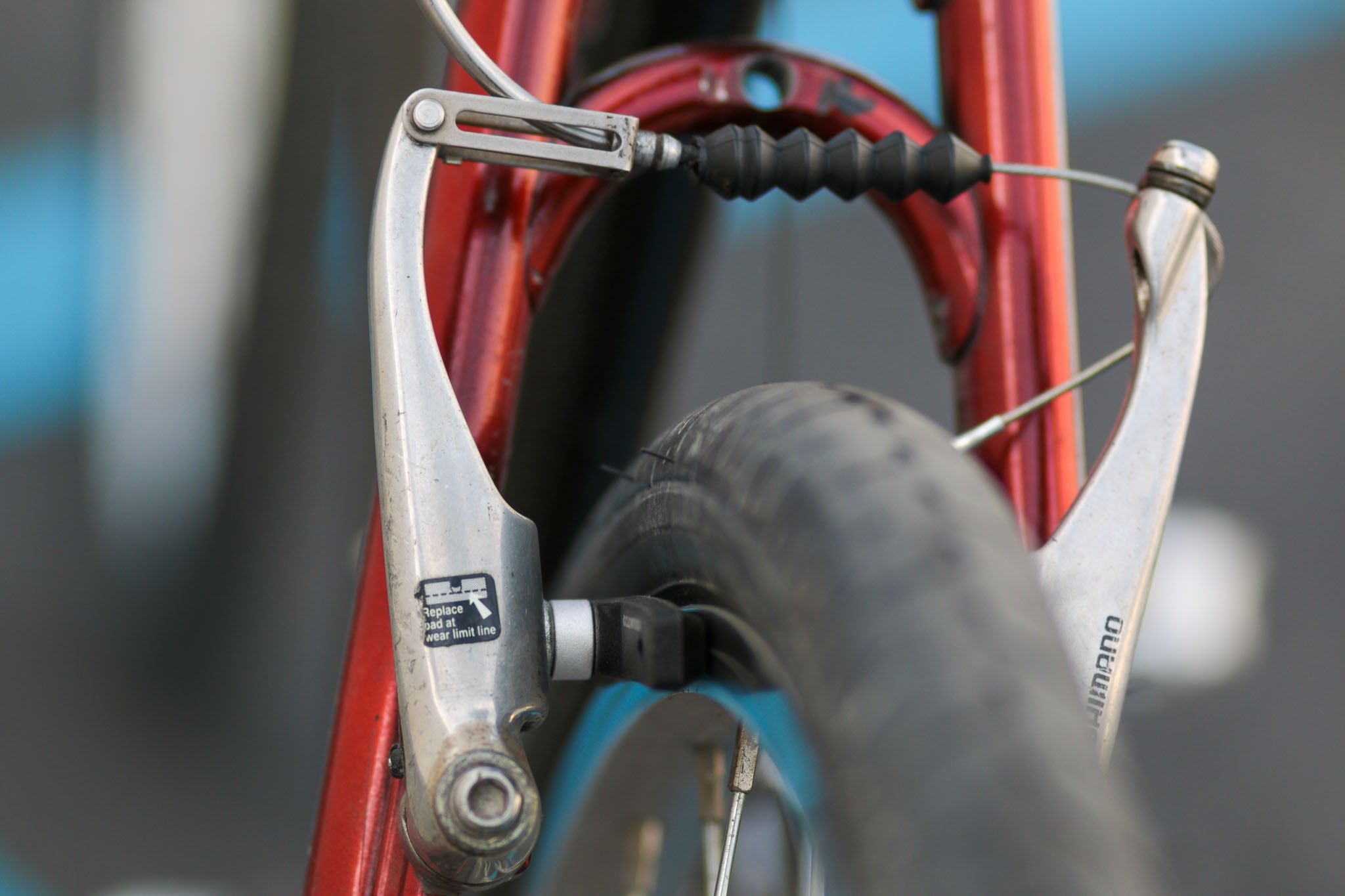 Trek 8700 Carbon Fiber Lugged Mountain Bike (madeinUSA) Small Nude