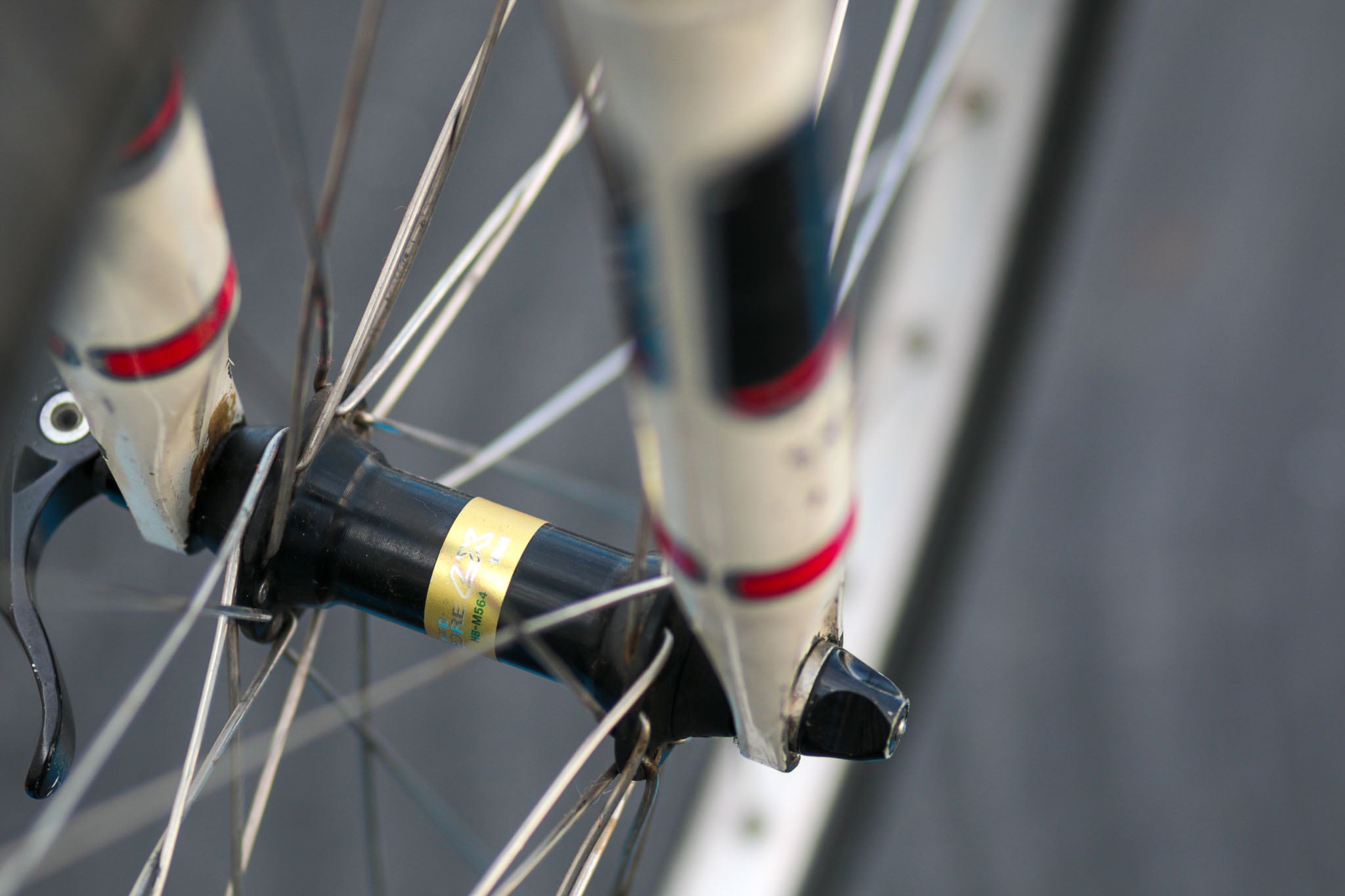 Trek 8700 Carbon Fiber Lugged Mountain Bike (madeinUSA) Small Nude