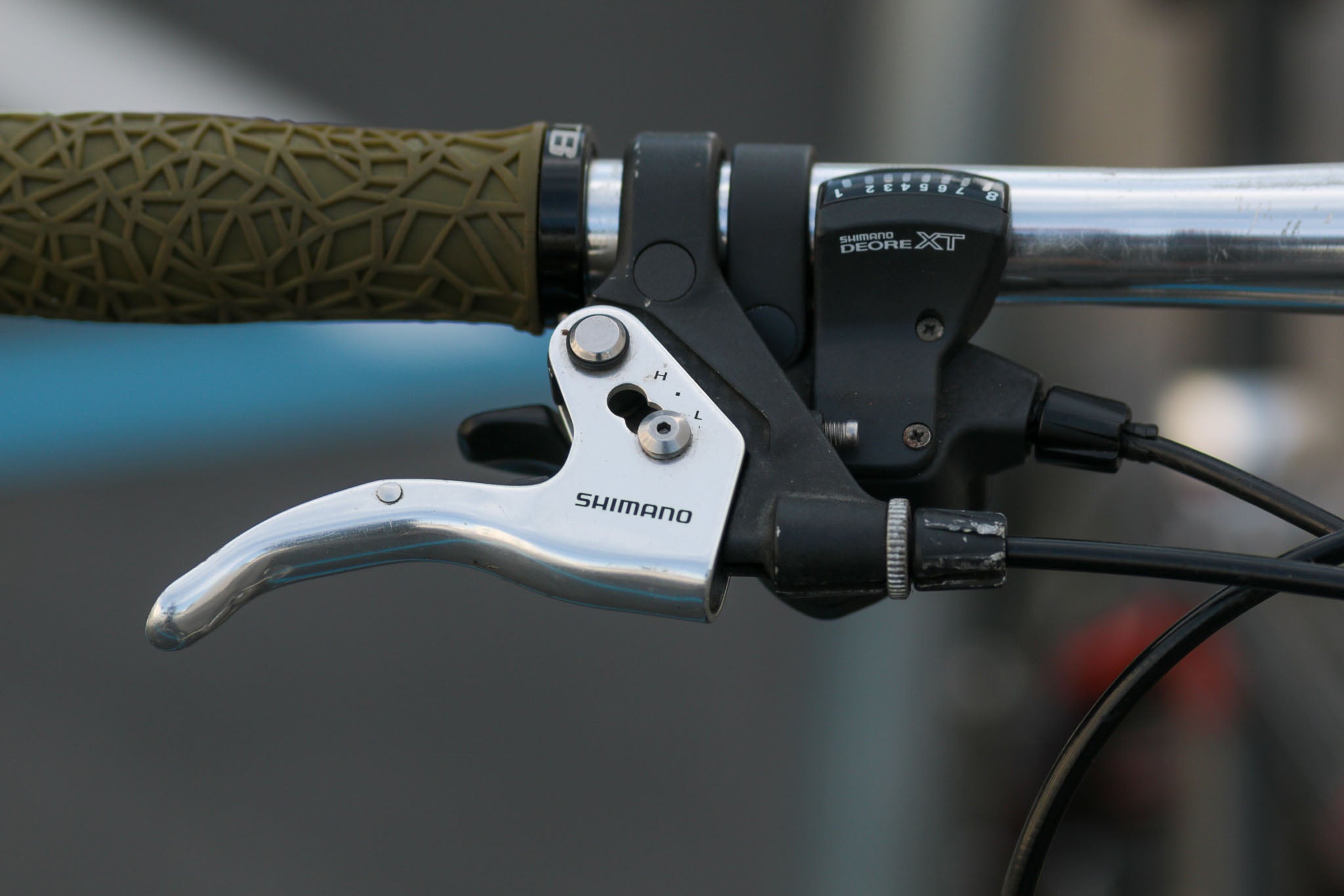 Trek 8700 Carbon Fiber Lugged Mountain Bike (madeinUSA) Small Nude