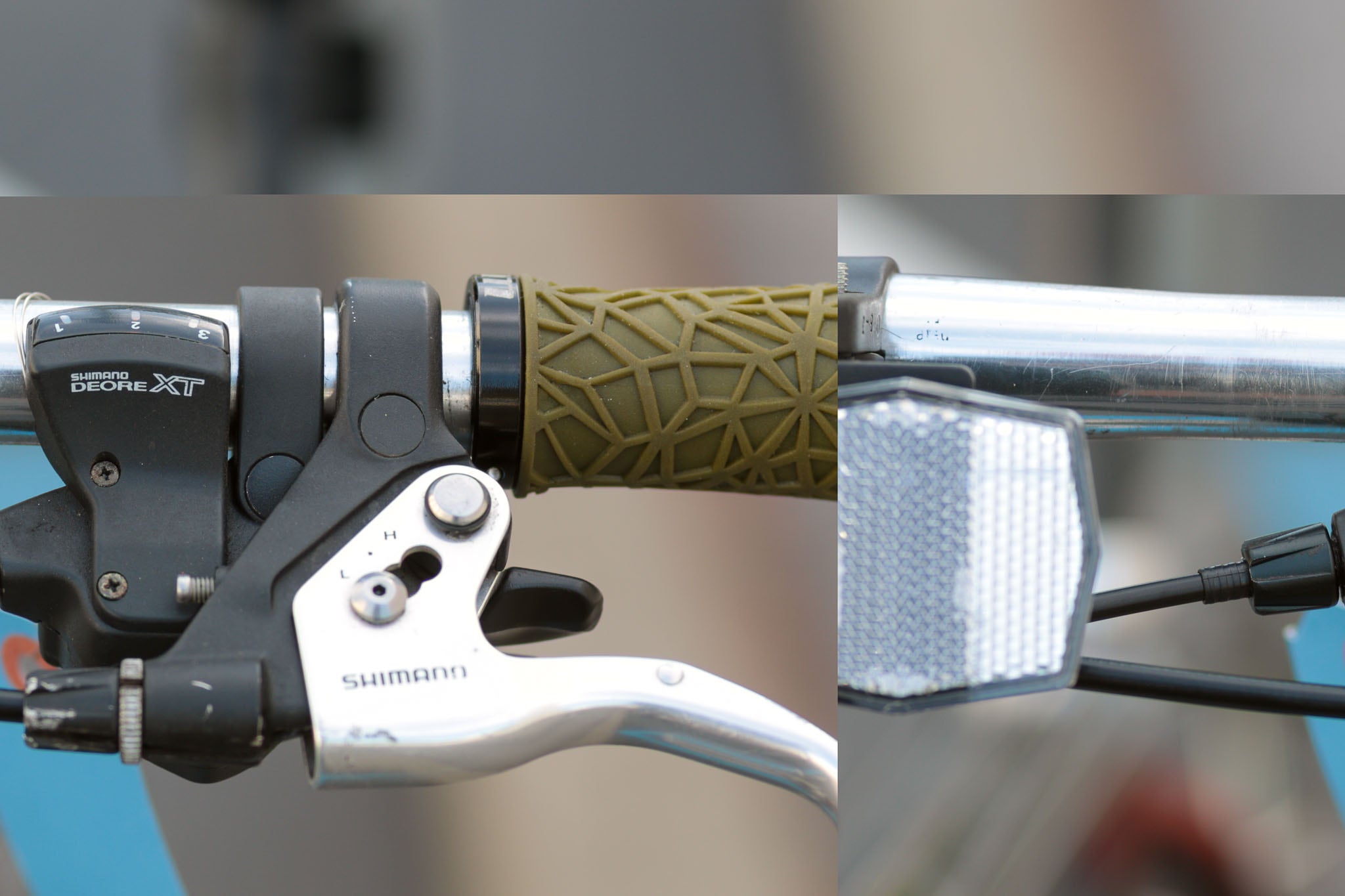 Trek 8700 Carbon Fiber Lugged Mountain Bike (madeinUSA) Small Nude