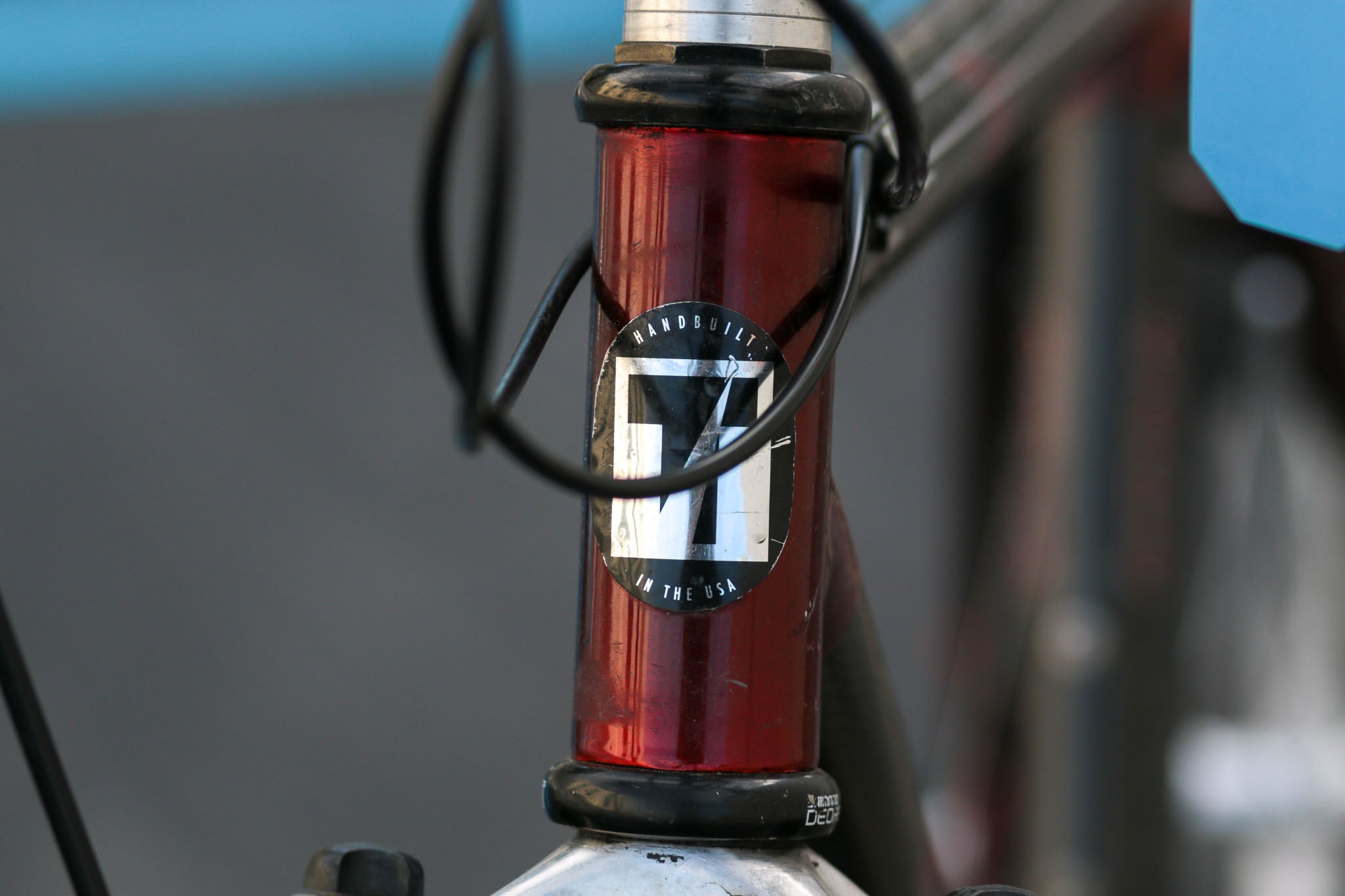 Trek 8700 Carbon Fiber Lugged Mountain Bike (madeinUSA) Small Nude