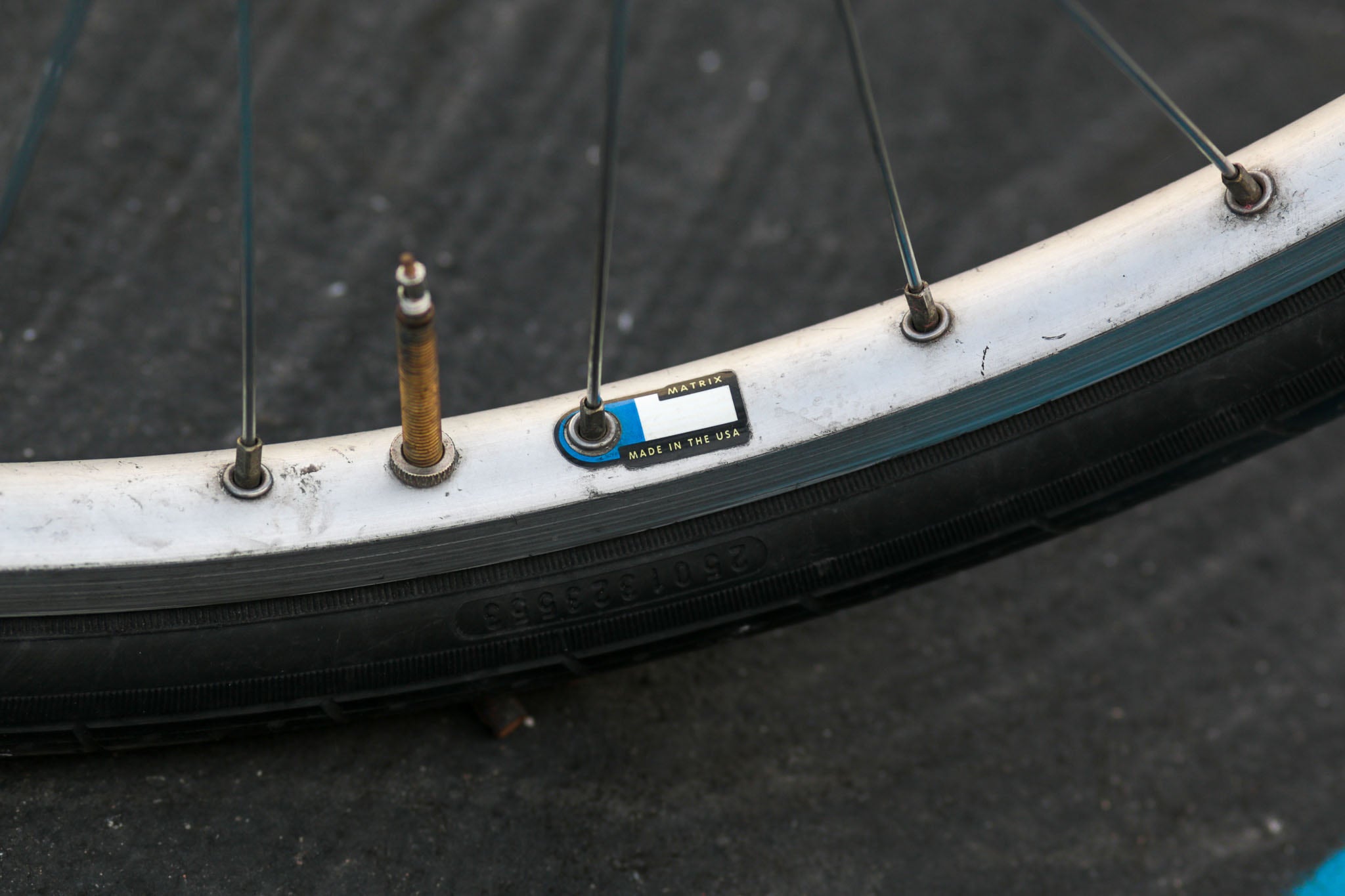 Trek 8700 Carbon Fiber Lugged Mountain Bike (madeinUSA) Small Nude