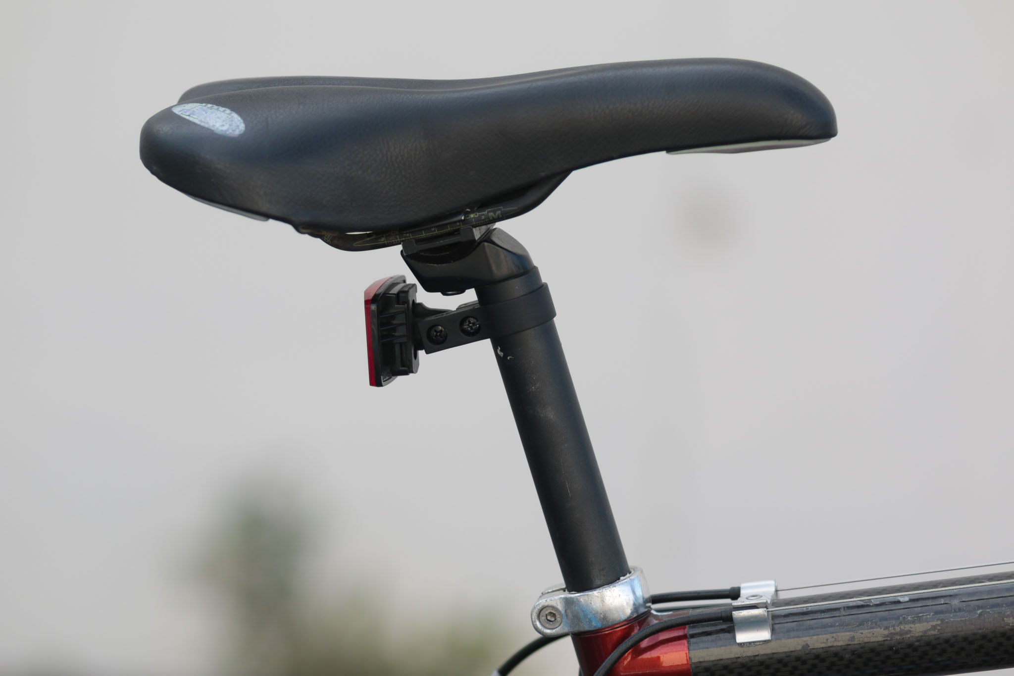 Trek 8700 Carbon Fiber Lugged Mountain Bike (madeinUSA) Small Nude