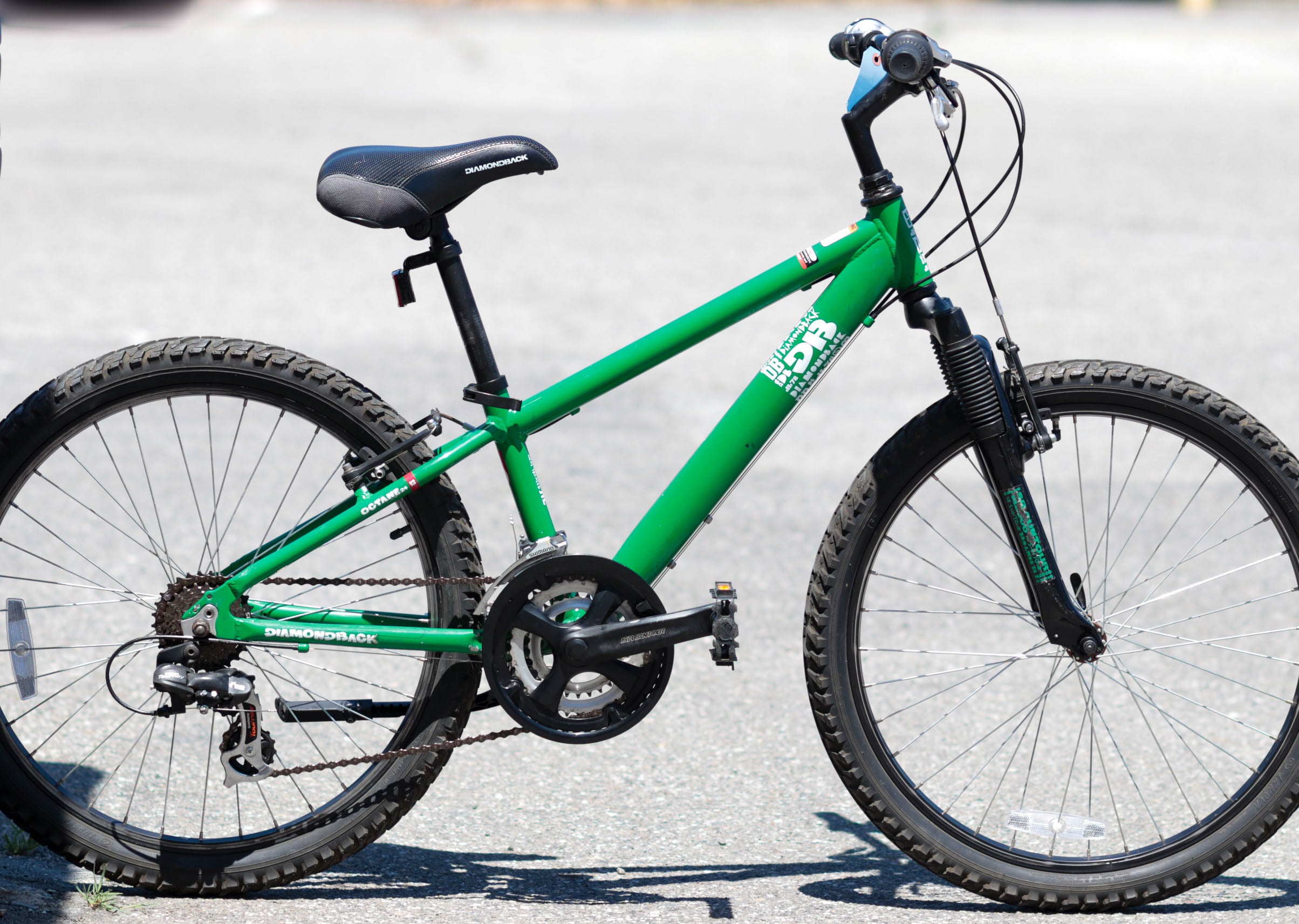 Diamondback Octane 24 Kid s Mountain Bike Green Used Bikes for Sale Silicon Valley Bicycle Exchange Bay Area