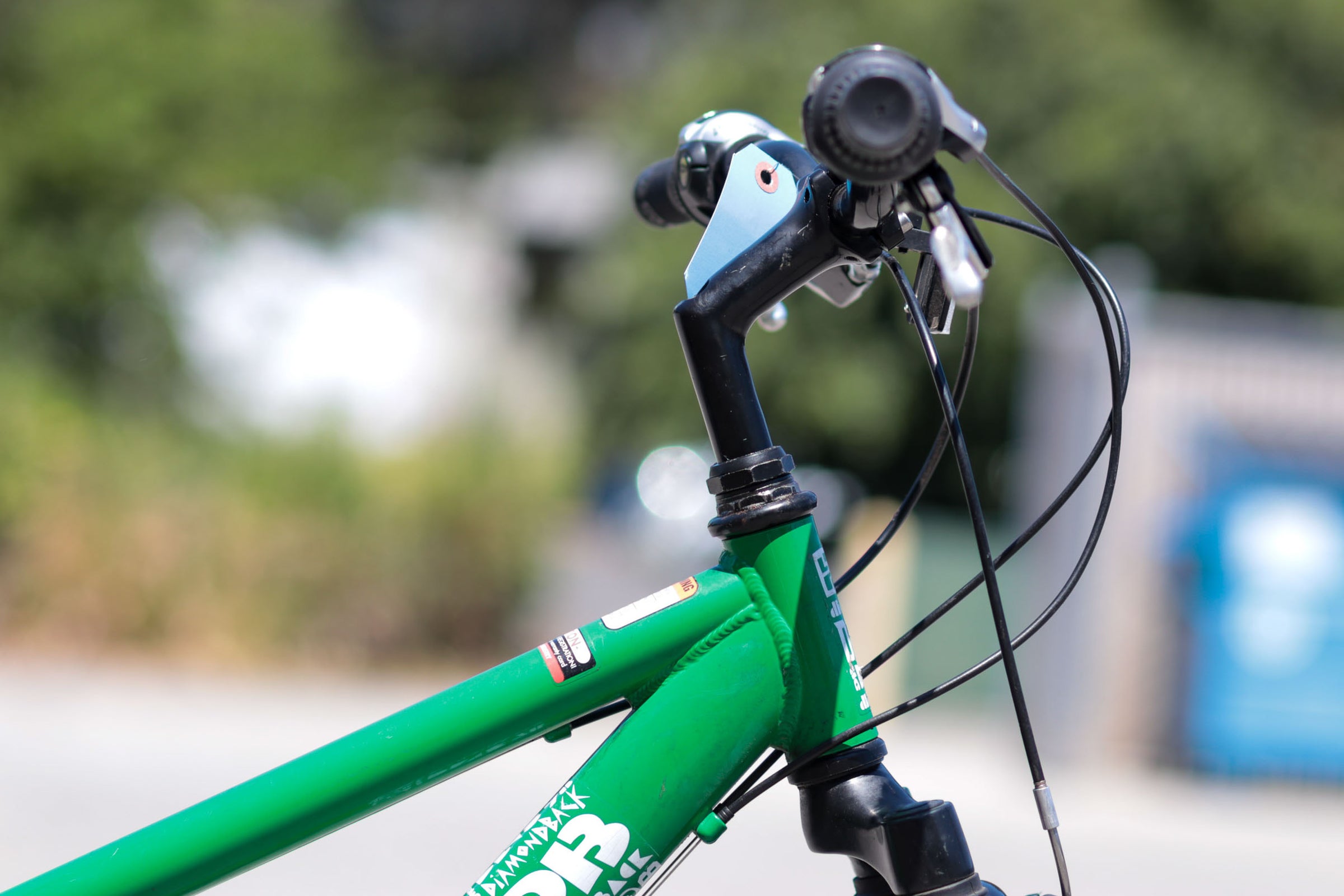 Diamondback mountain bike handlebars outlet