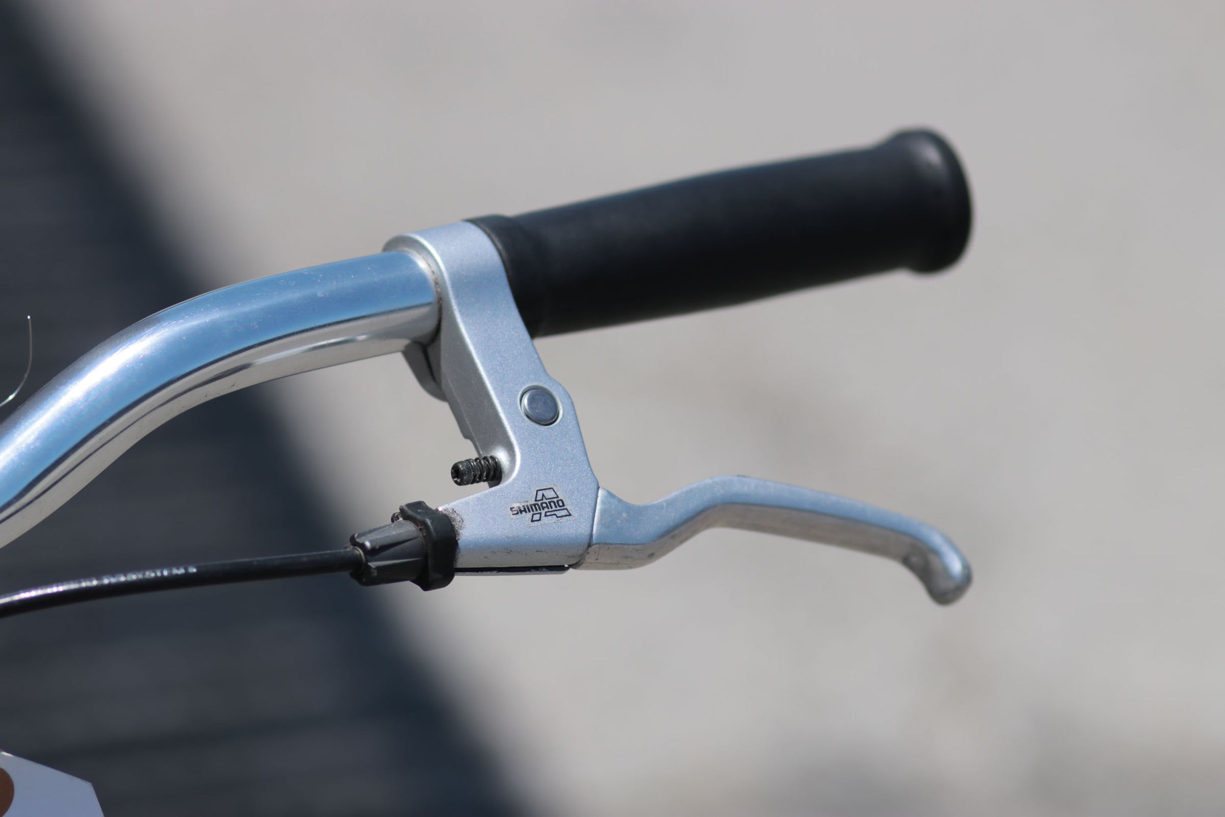 Blue and silver mongoose bike best sale