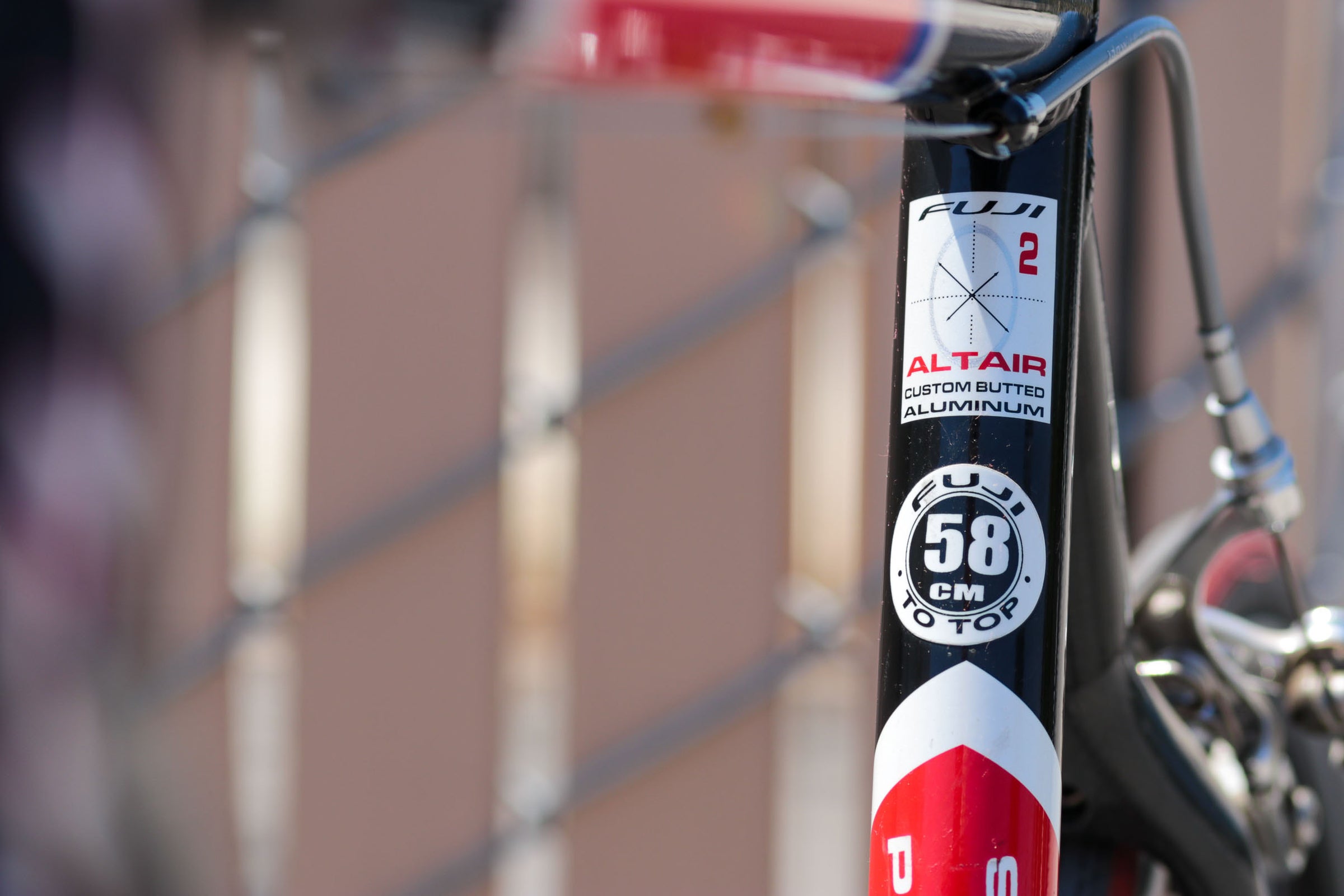 Fuji altair 2 custom best sale butted aluminum