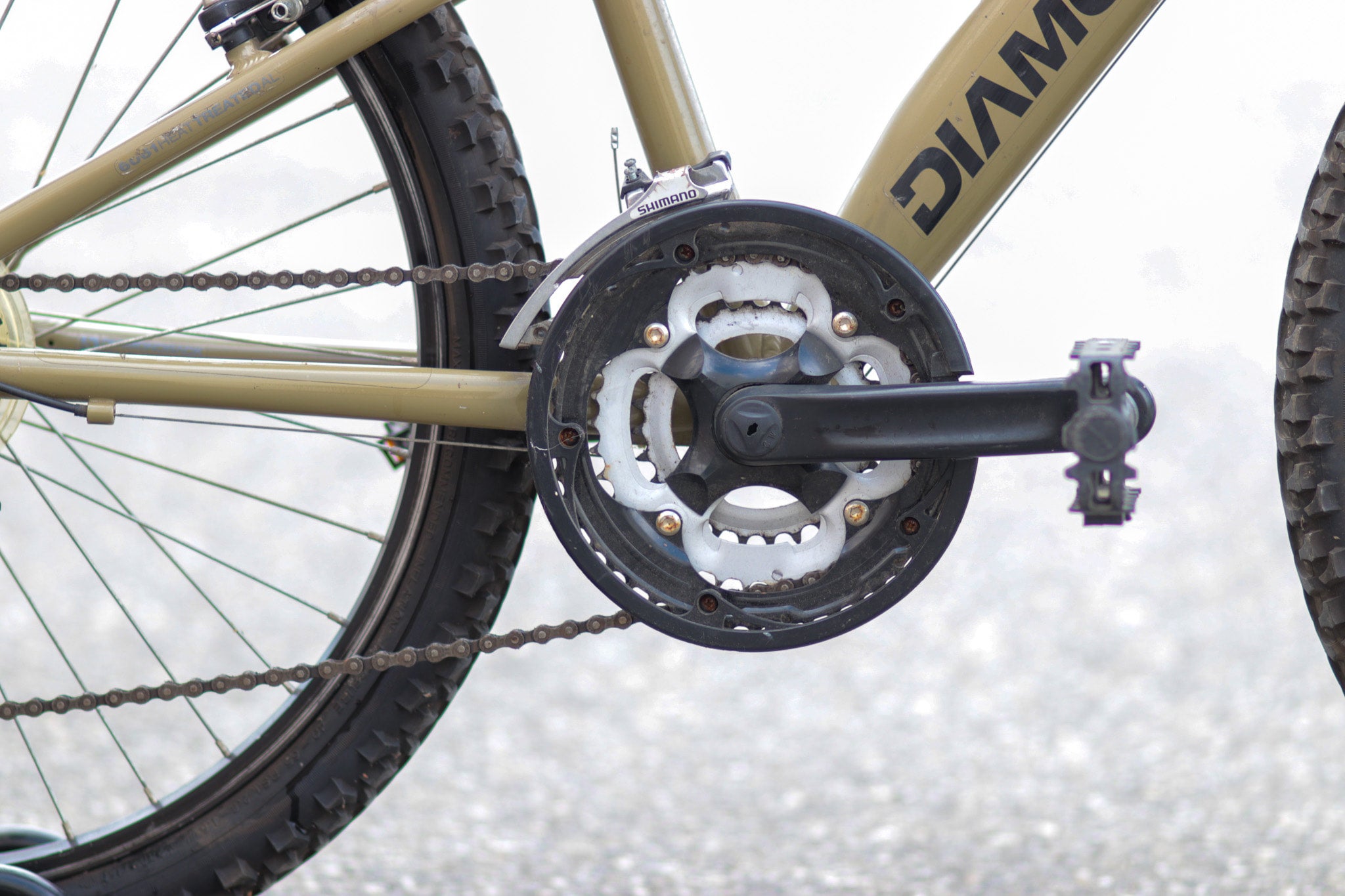 Diamondback Octane 24 Kid s Mountain Bike Tan Used Bikes for Sale Silicon Valley Bicycle Exchange Bay Area