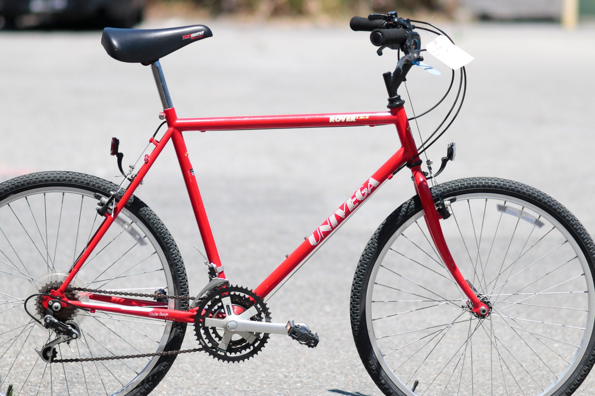 Univega Rover T2.3 Mountain Bike Red Used Bikes for Sale
