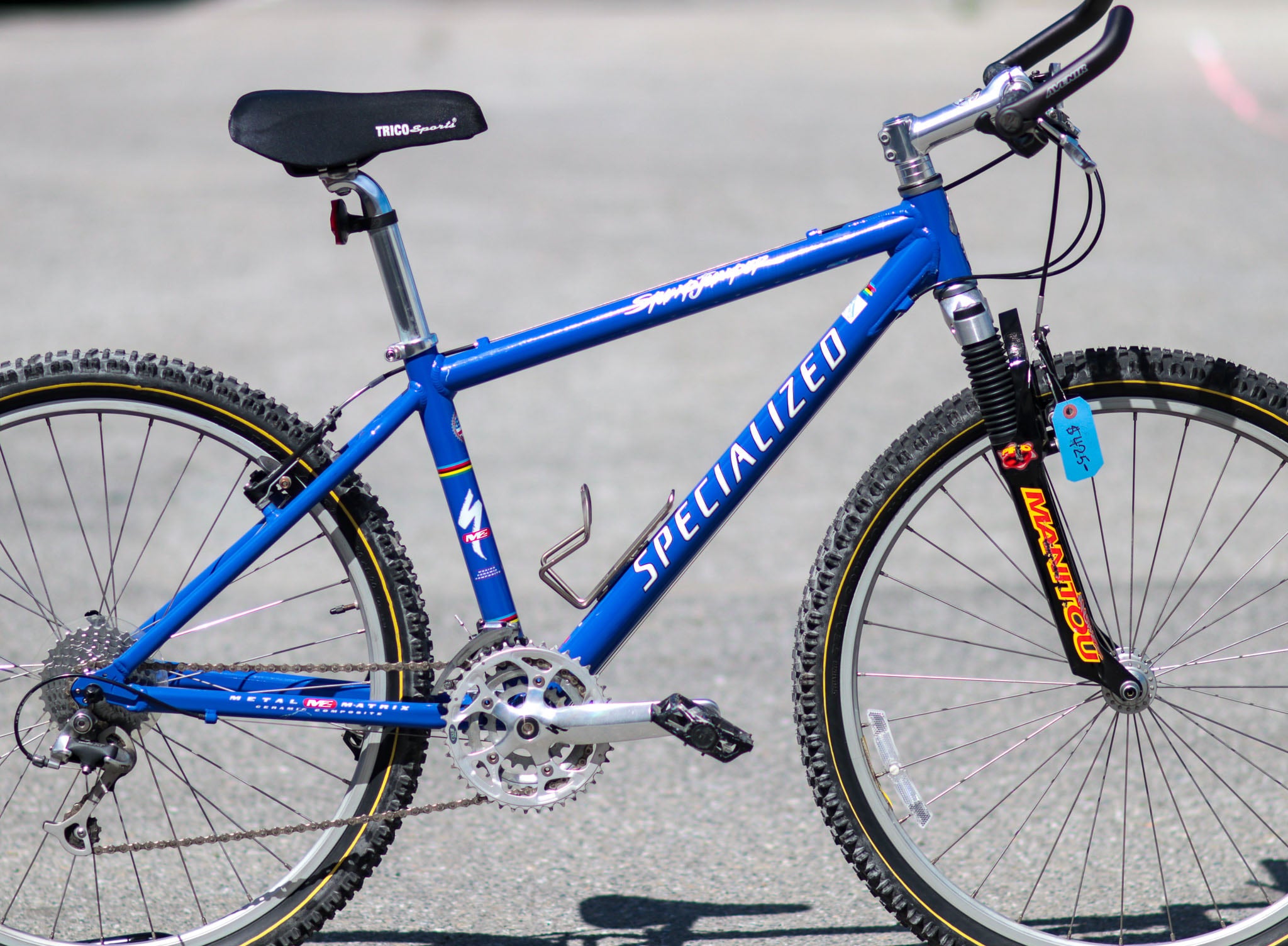 Specialized Stumpjumper M2 Metal Matrix Mountain Bike with Deore