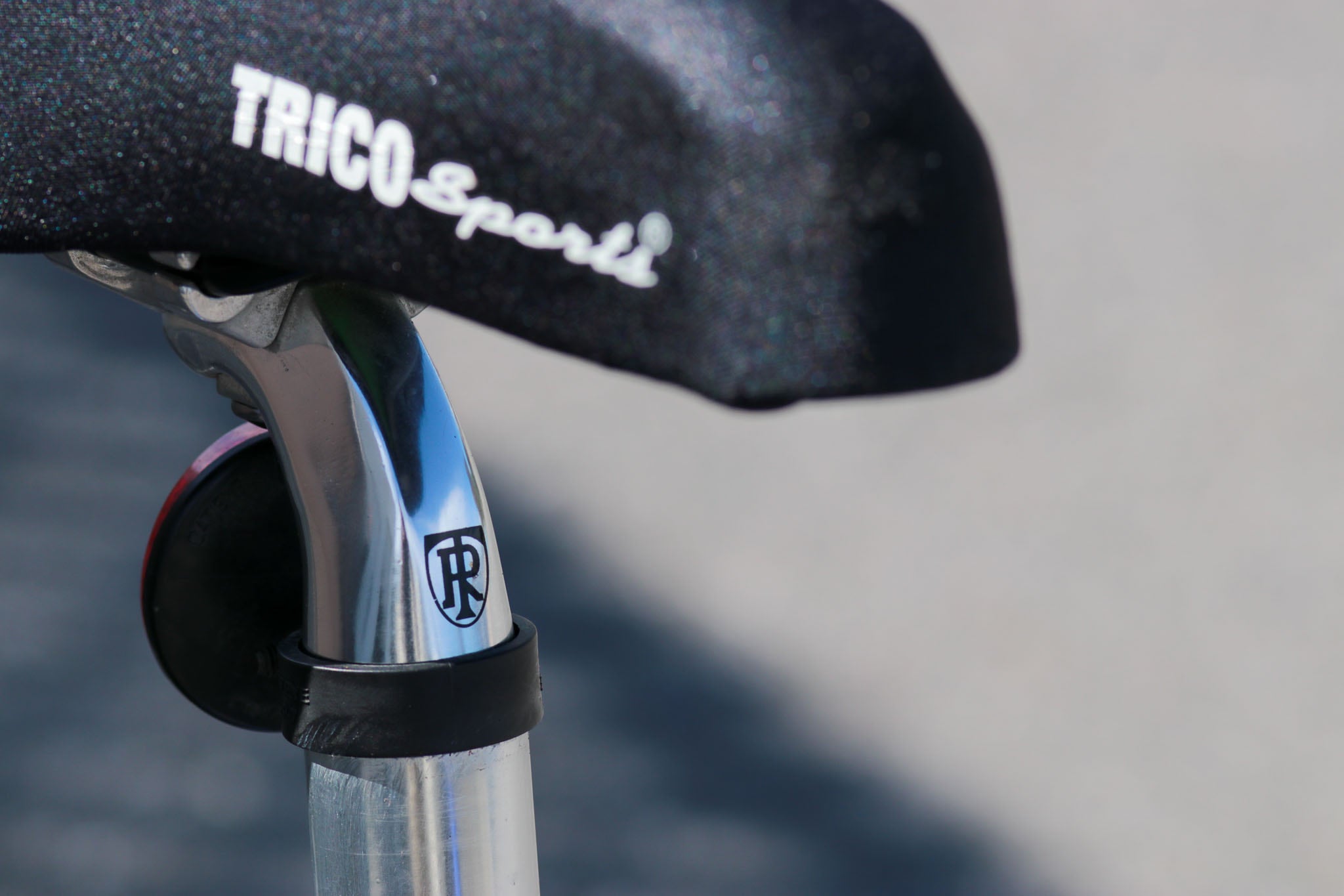 Trico sports bike seat top
