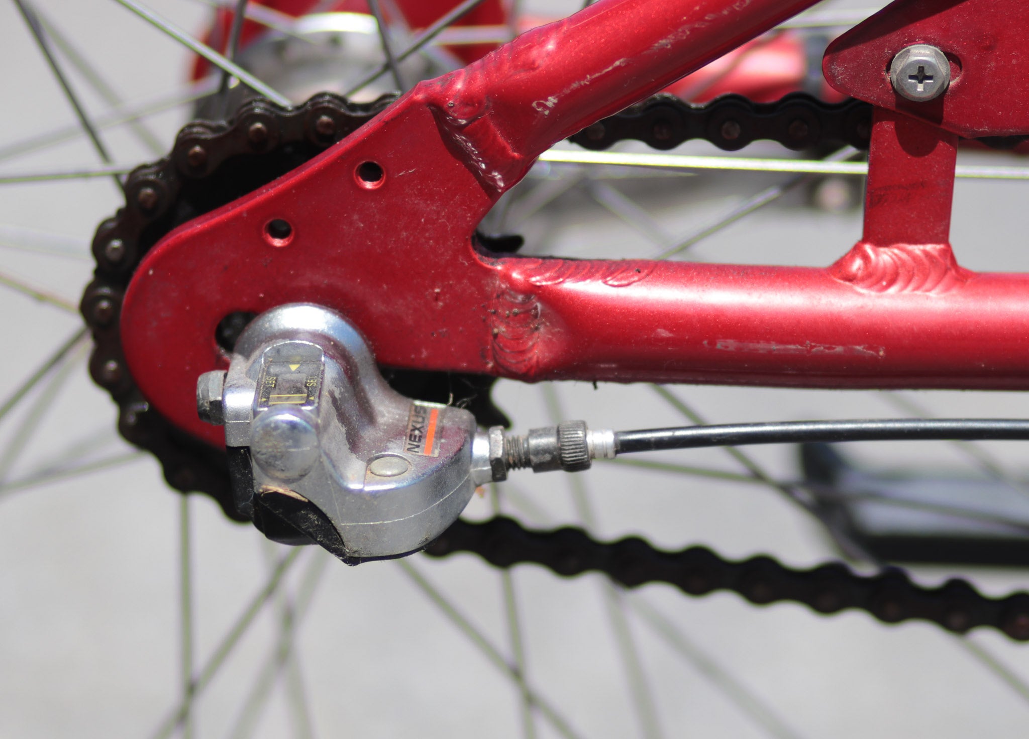 Electra Townie 3i 3 speed cruiser One Size Fits Most Red Used Bikes for Sale Silicon Valley Bicycle Exchange Bay Area