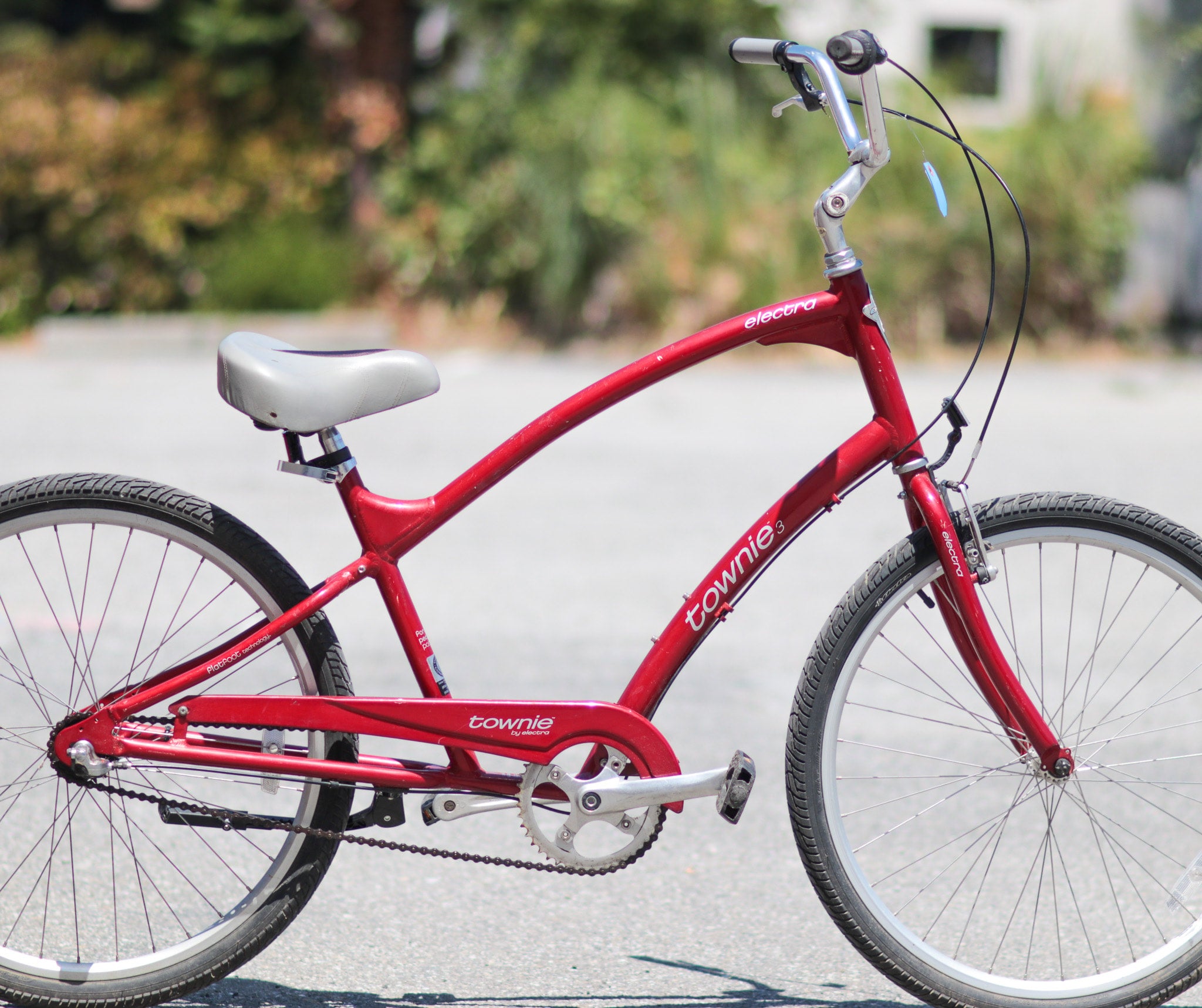 Electra Townie 3i 3speed cruiser One Size Fits Most Red Used Bikes