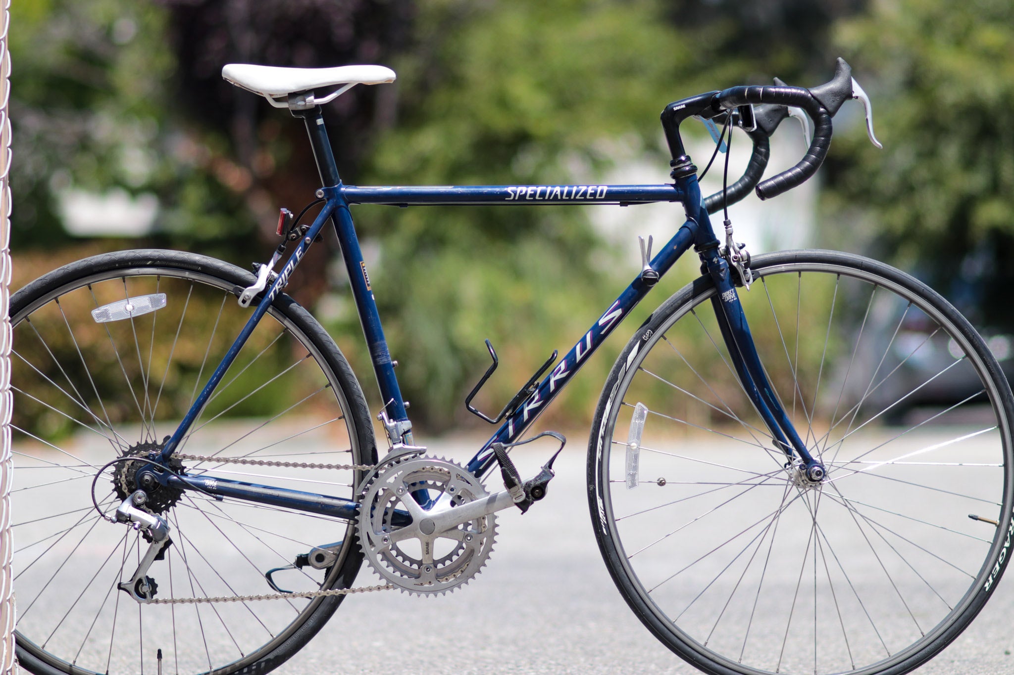 Specialized Sirrus Road Bike Blue Medium Used Bikes for Sale