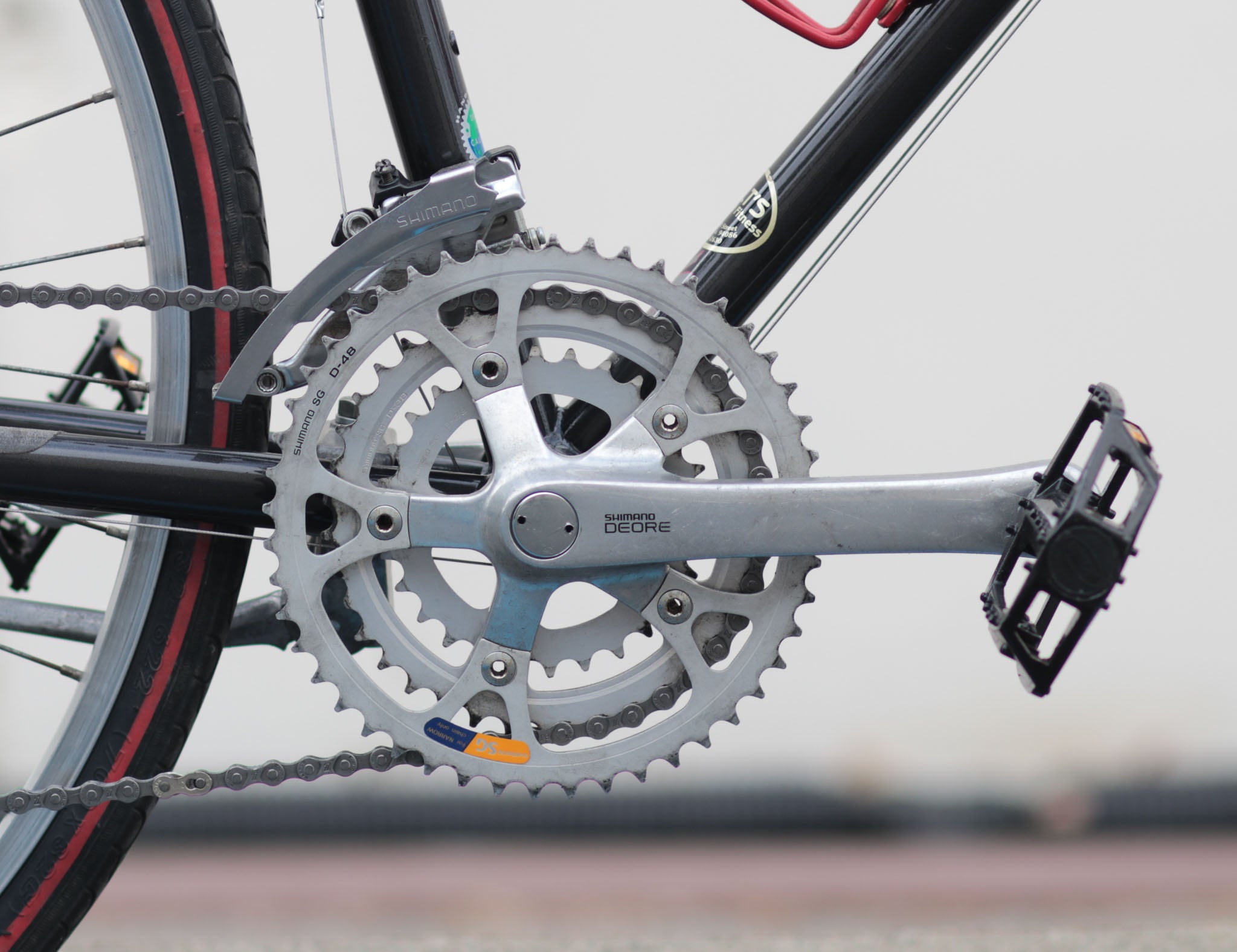 Shimano crossroads bike best sale