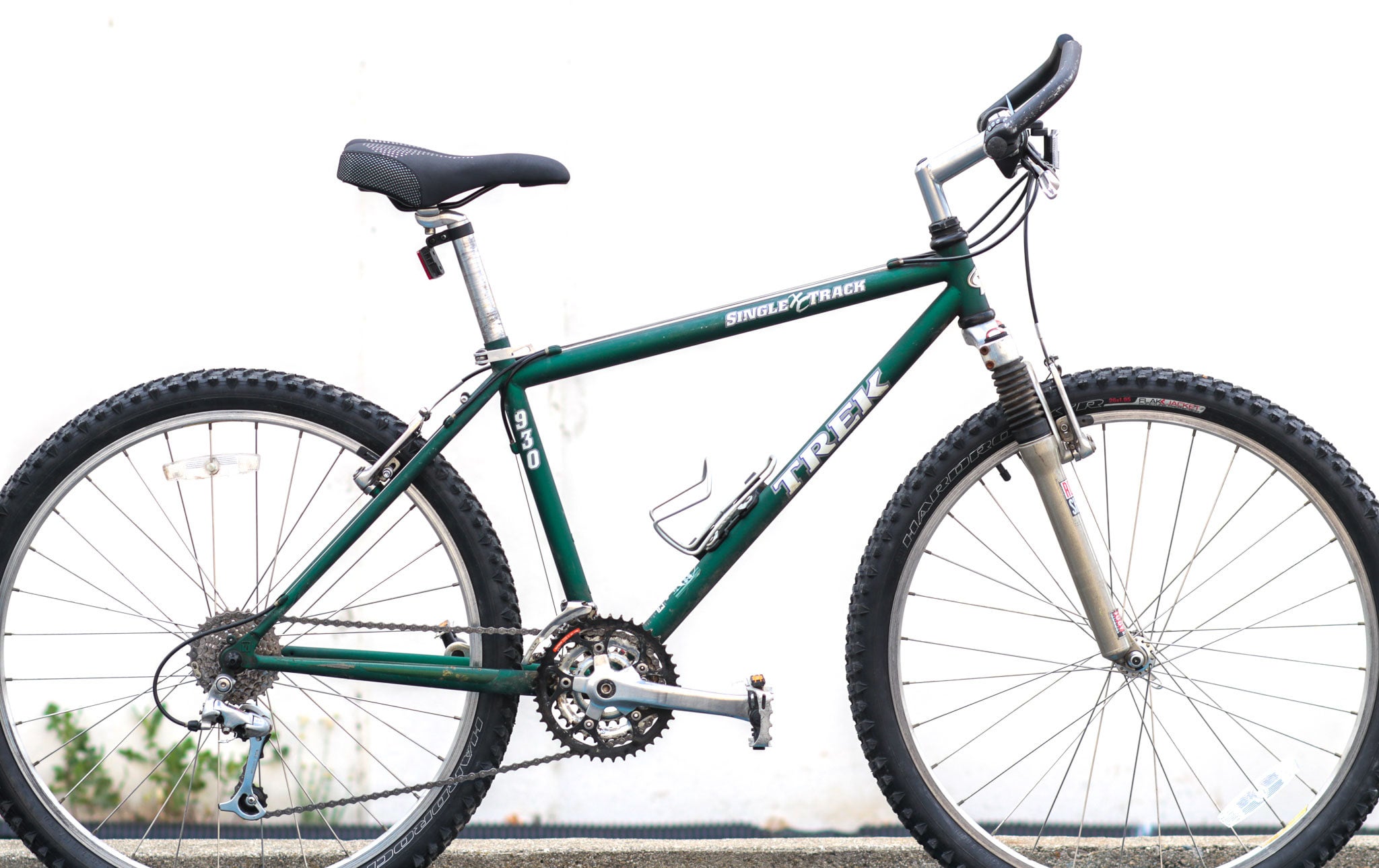 Trek 930 Singletrack Mountain Bike 16.5 Green
