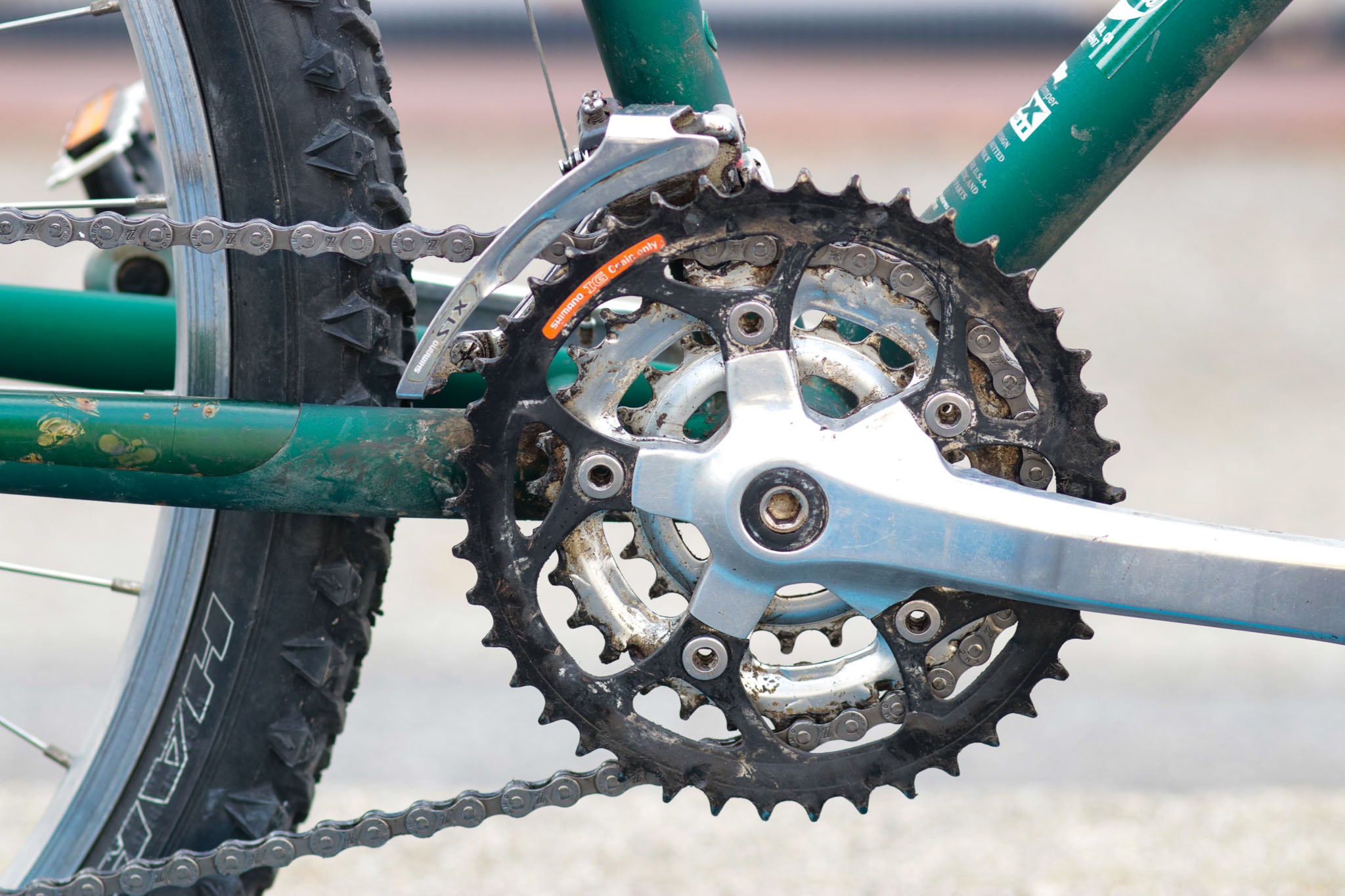 Trek 930 Singletrack Mountain Bike 16.5 Green Used Bikes for Sale Silicon Valley Bicycle Exchange Bay Area
