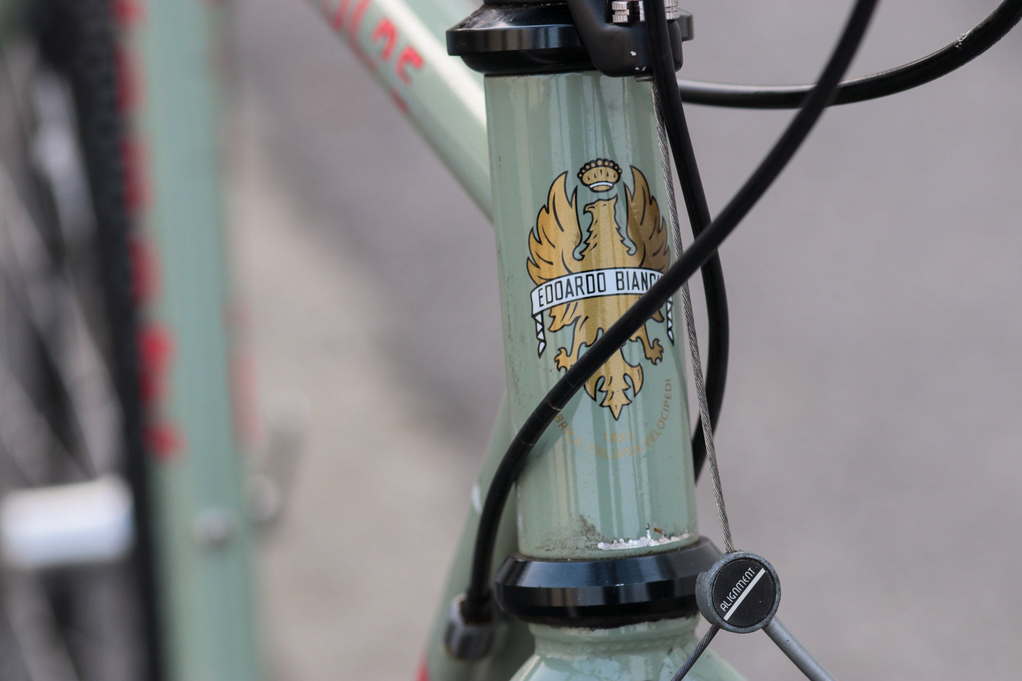 Bianchi Volpe Gravel All Road Cyclocross Bike Gang Green