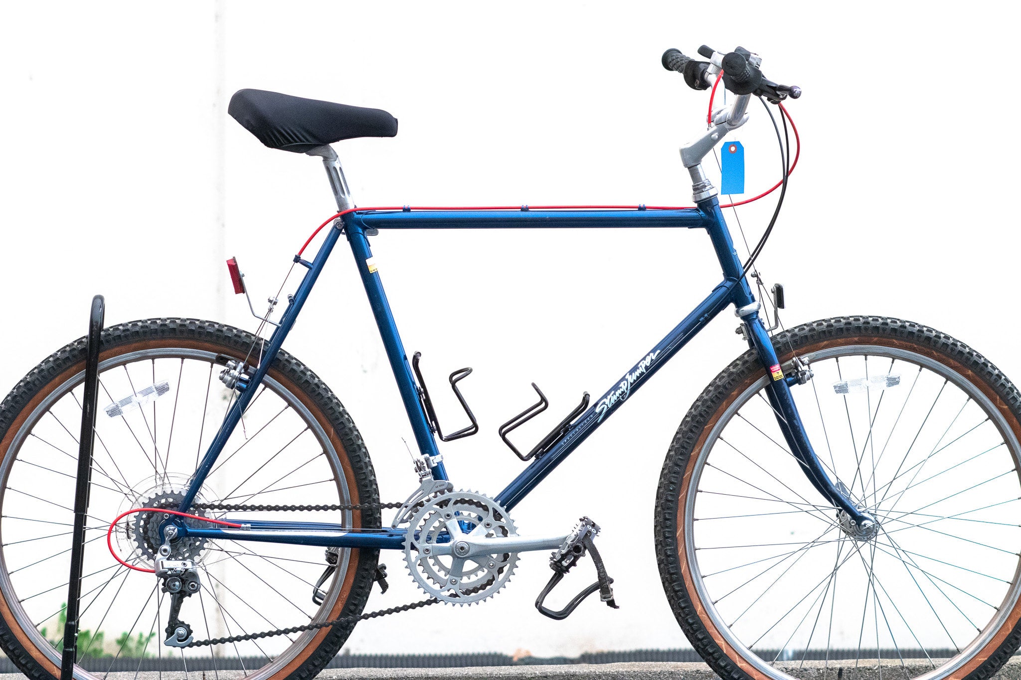 Specialized 1984 Stumpjumper Blue Vintage Mountain Bike Used Bikes for Sale Silicon Valley Bicycle Exchange Bay Area