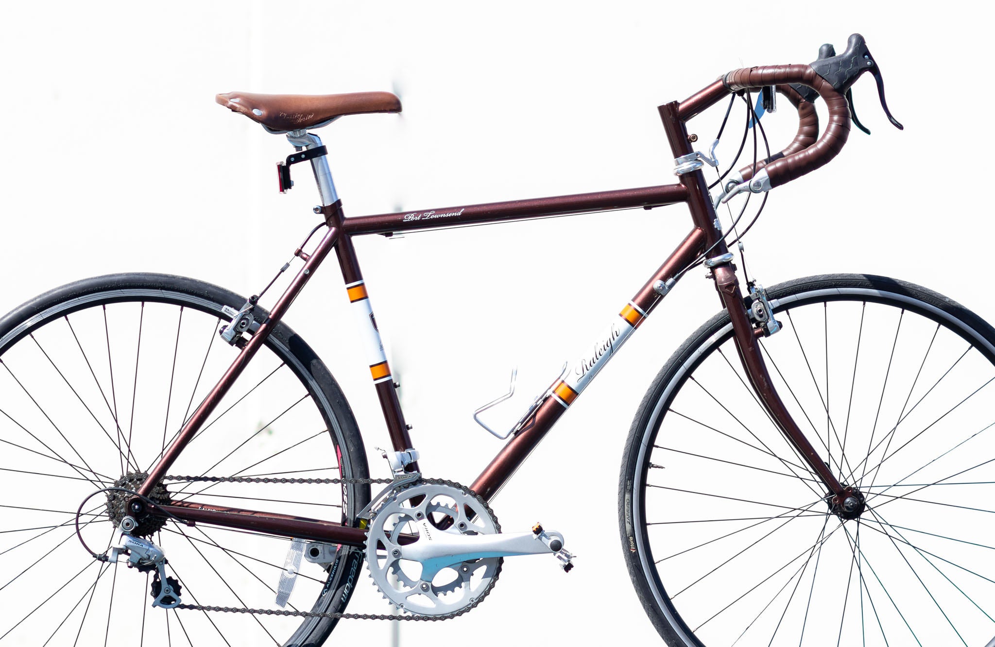 Raleigh Port Townsend Touring Gravel Bike 55cm Brown