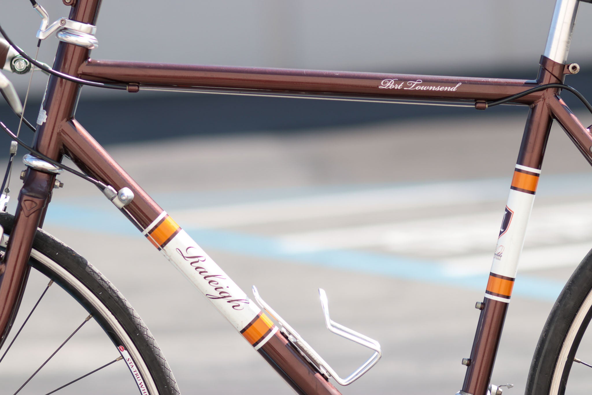 Raleigh Port Townsend Touring Gravel Bike 55cm Brown