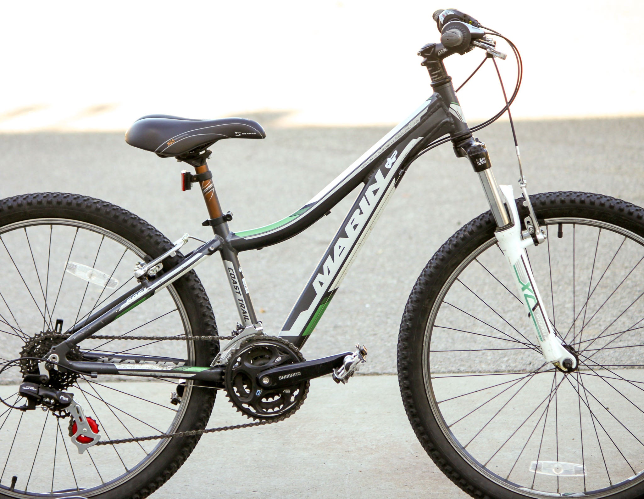 Womens marin best sale mountain bike