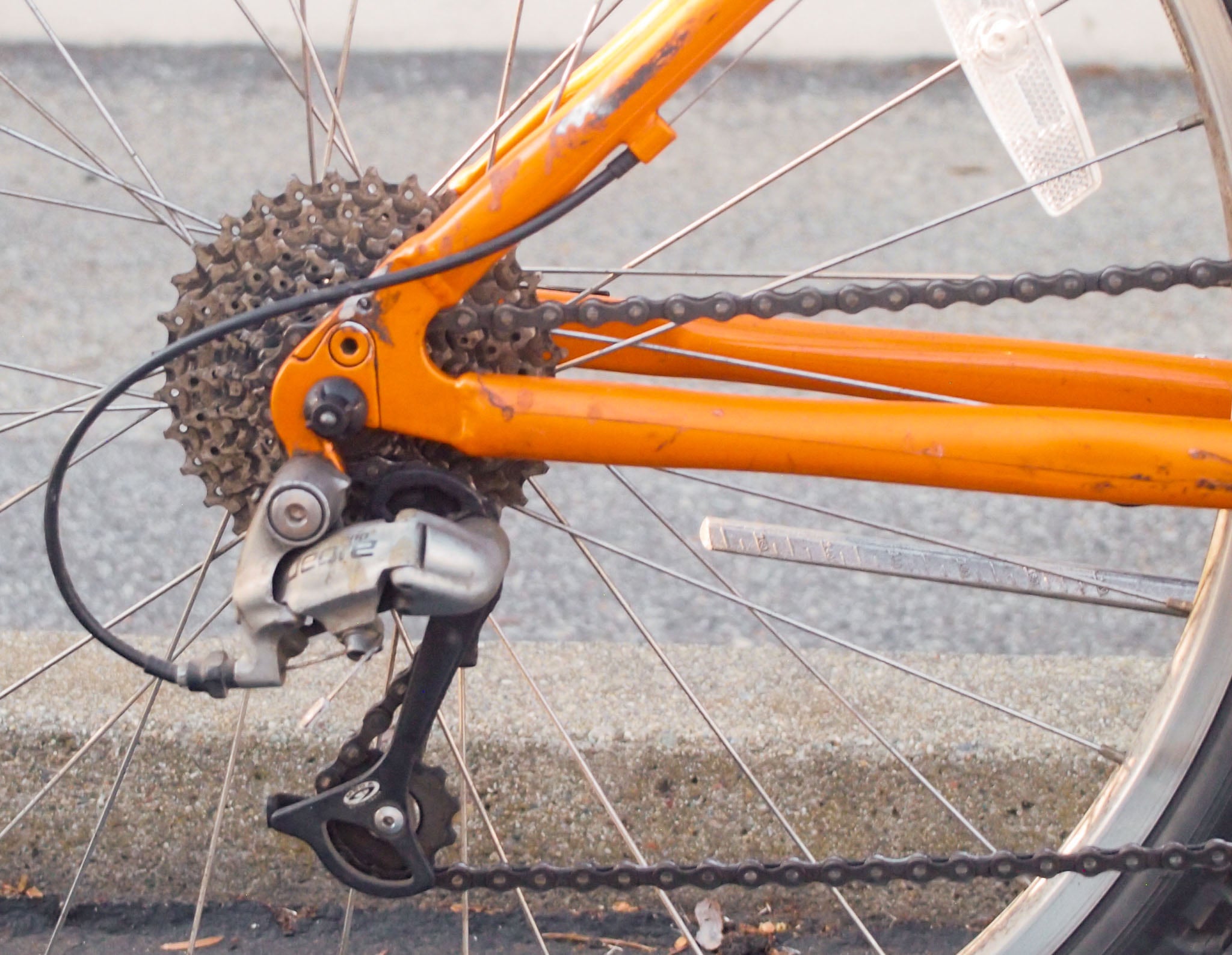 gary fisher bikes orange