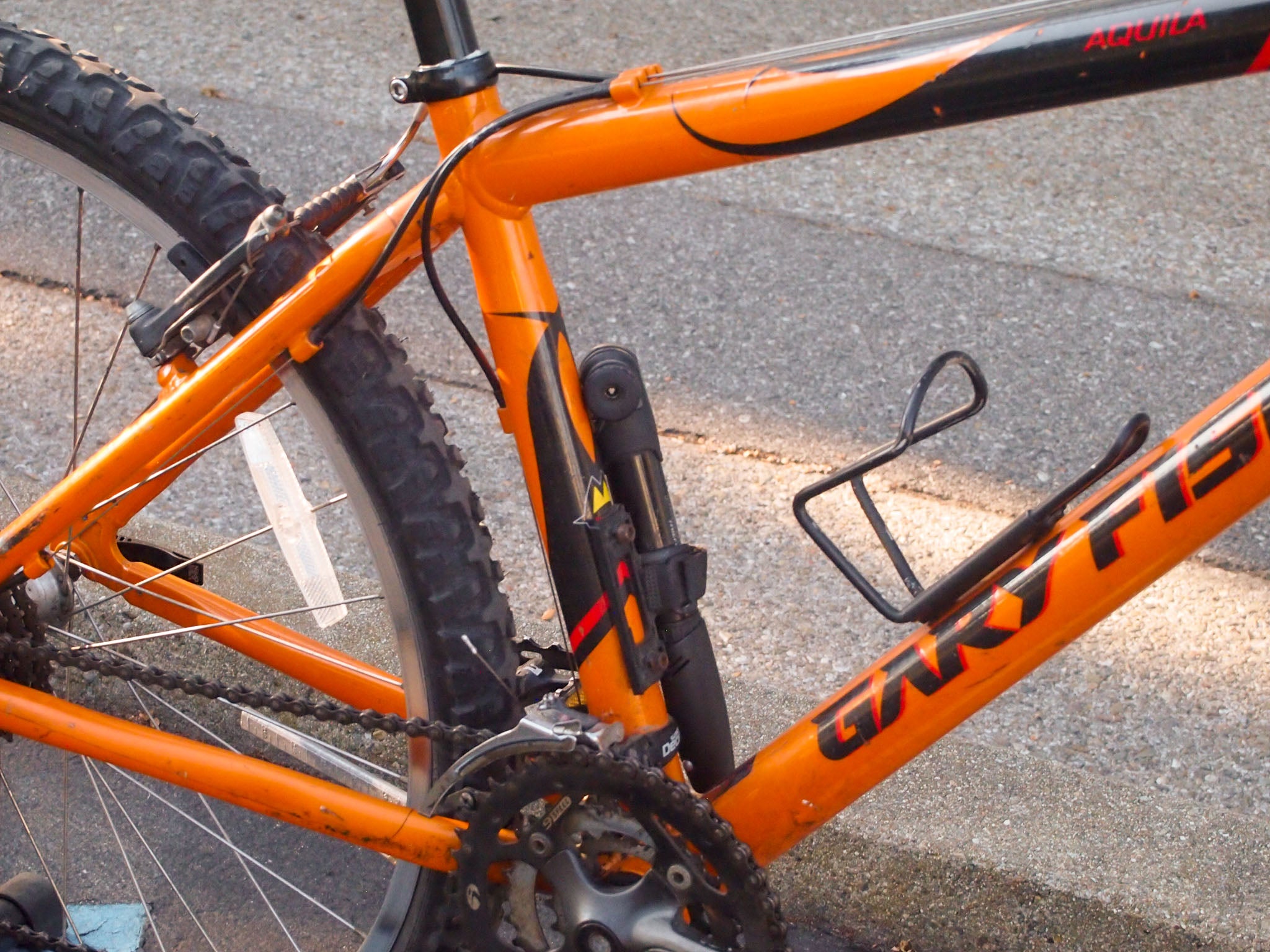 Gary Fisher Aquila Mountain Bike SM Orange Used Bikes for Sale Silicon Valley Bicycle Exchange Bay Area
