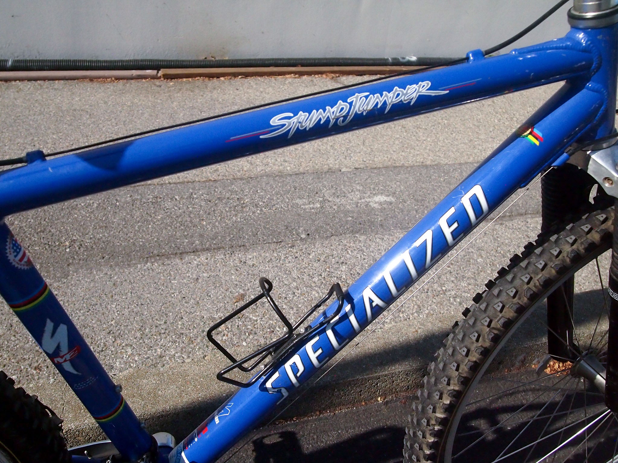 Specialized M2 Stumpjumper Mountain Bike Blue Medium With Deore XT Used Bikes for Sale Silicon Valley Bicycle Exchange Bay Area